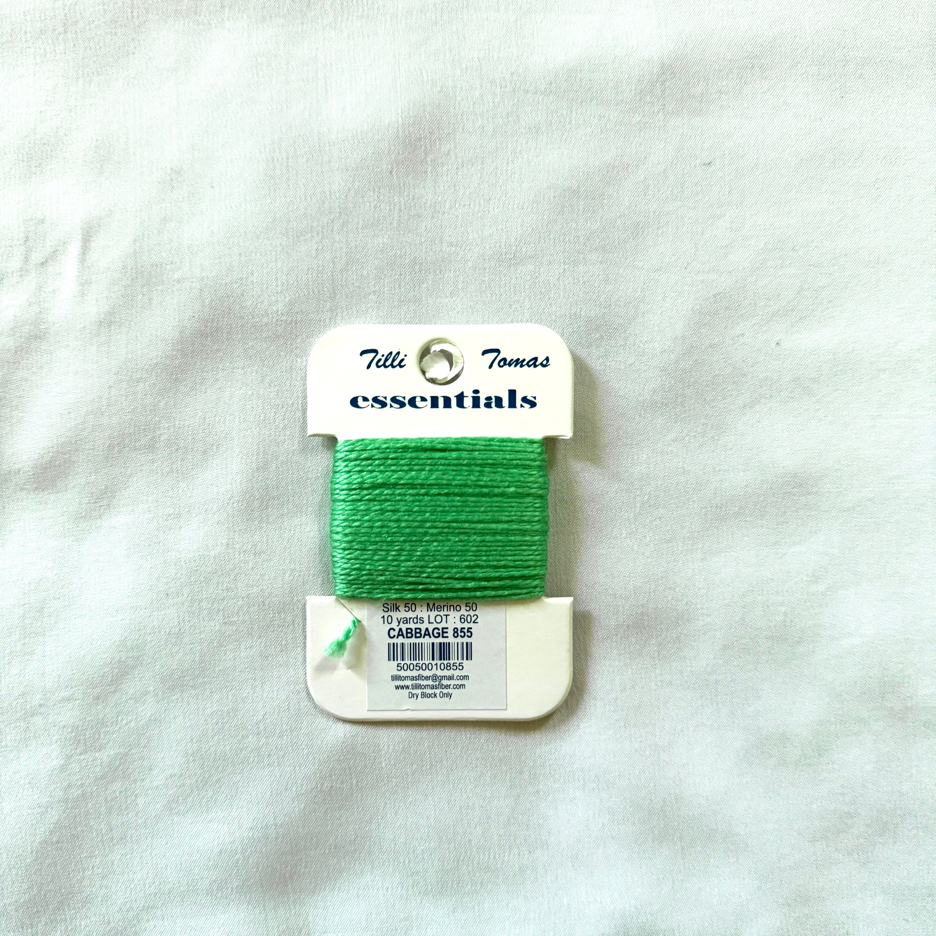 Essentials Card - Cabbage (855)
