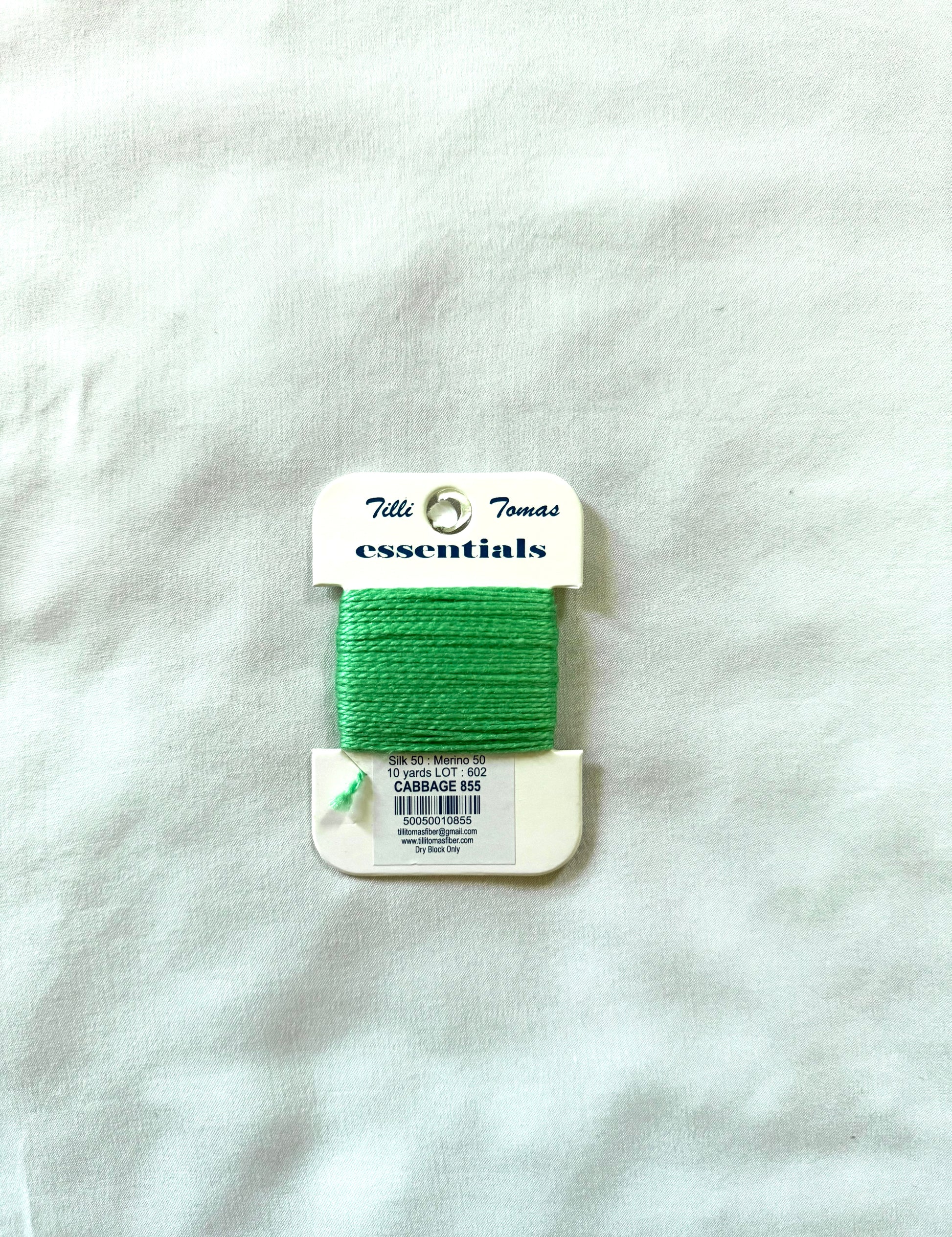 Essentials Card - Cabbage (855)