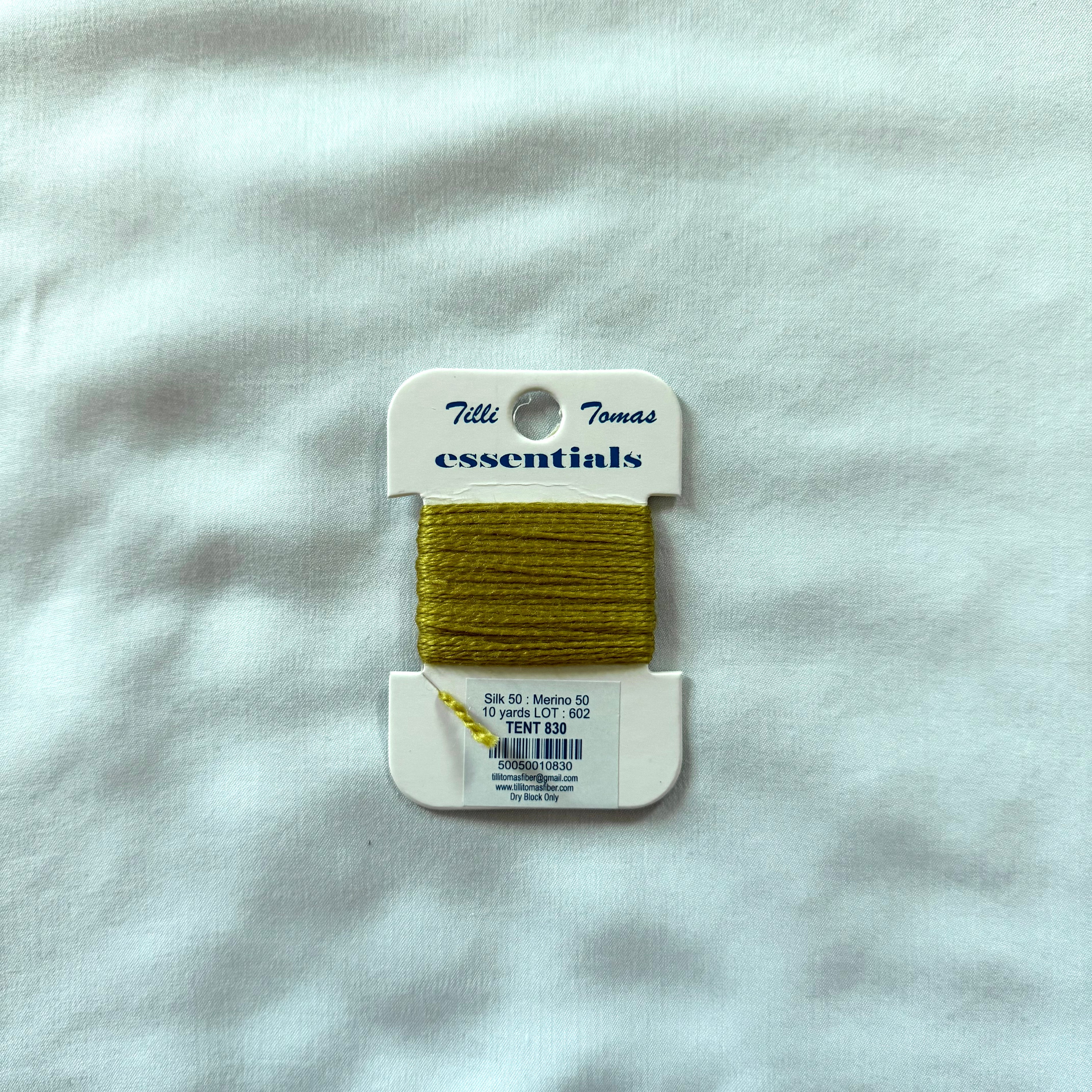 Essentials Card - Tent (830)