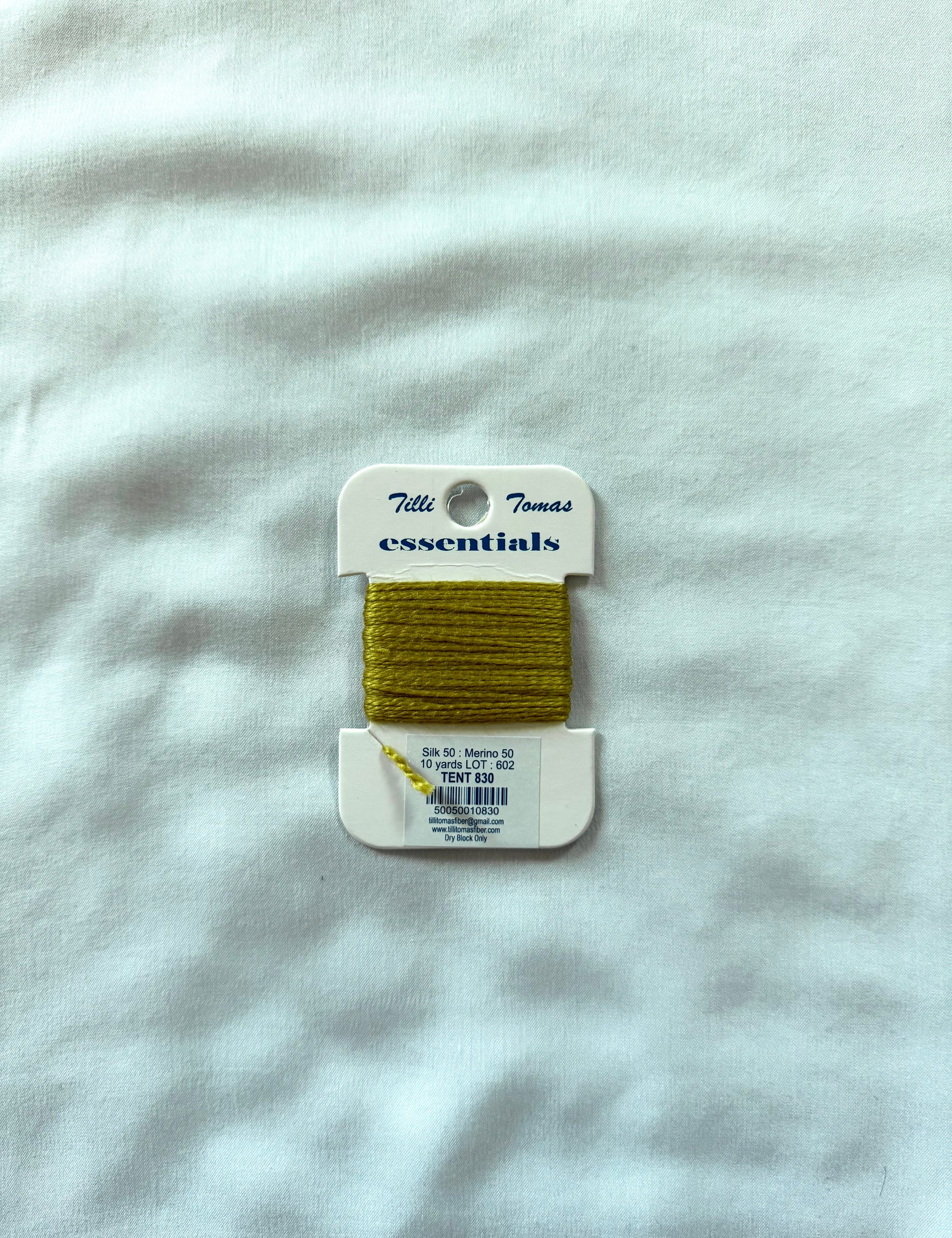 Essentials Card - Tent (830)