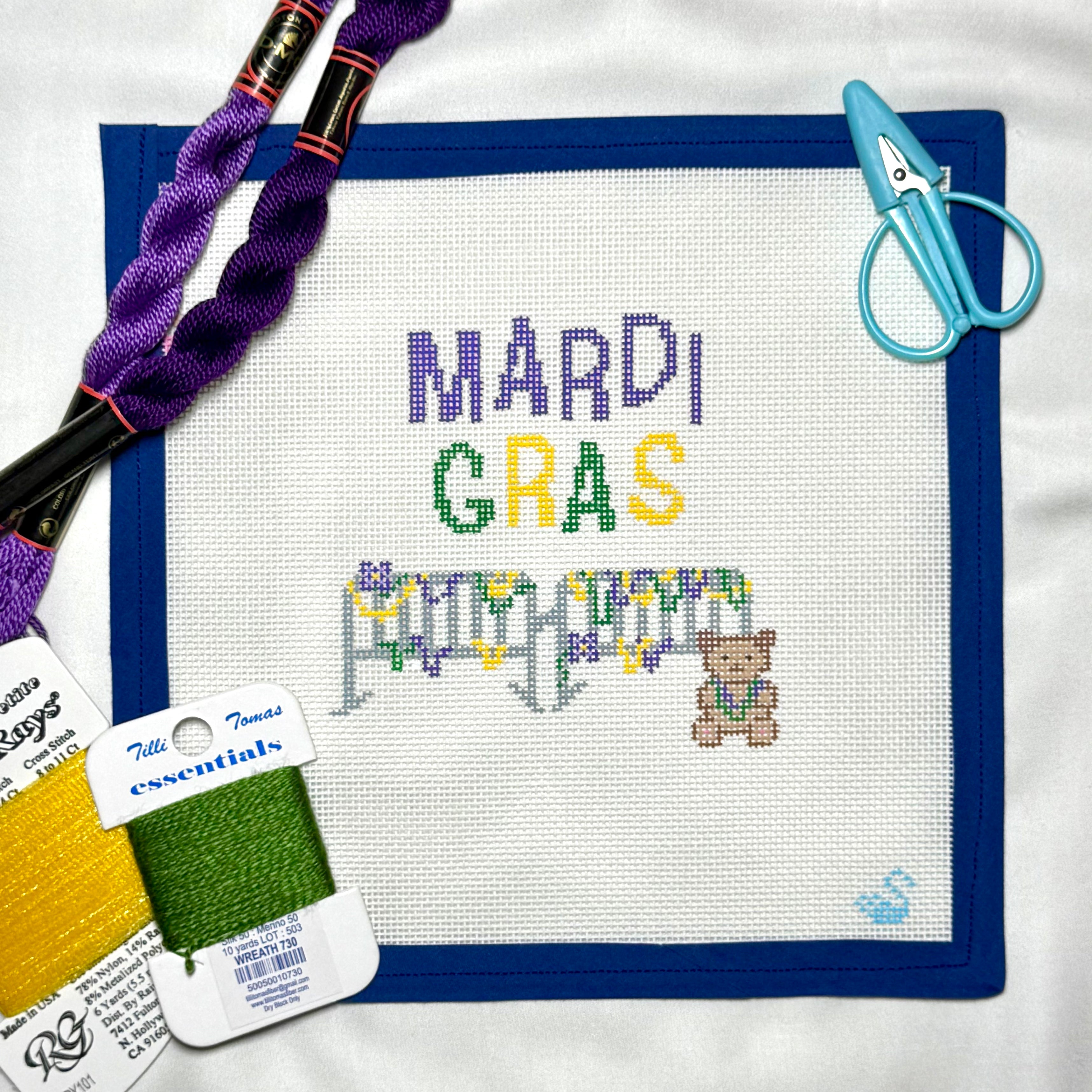 The Mardi Gras Barricade