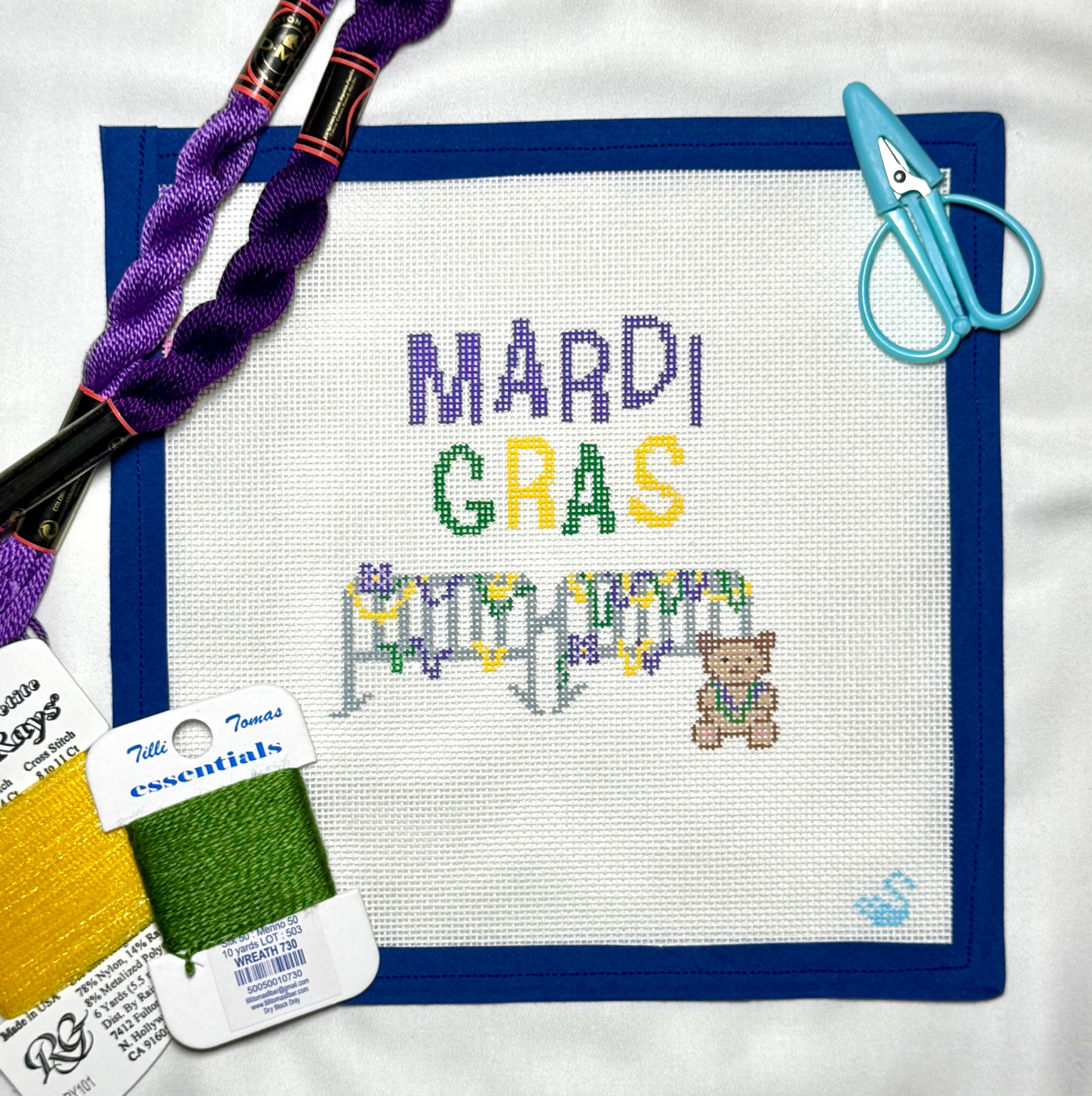 The Mardi Gras Barricade