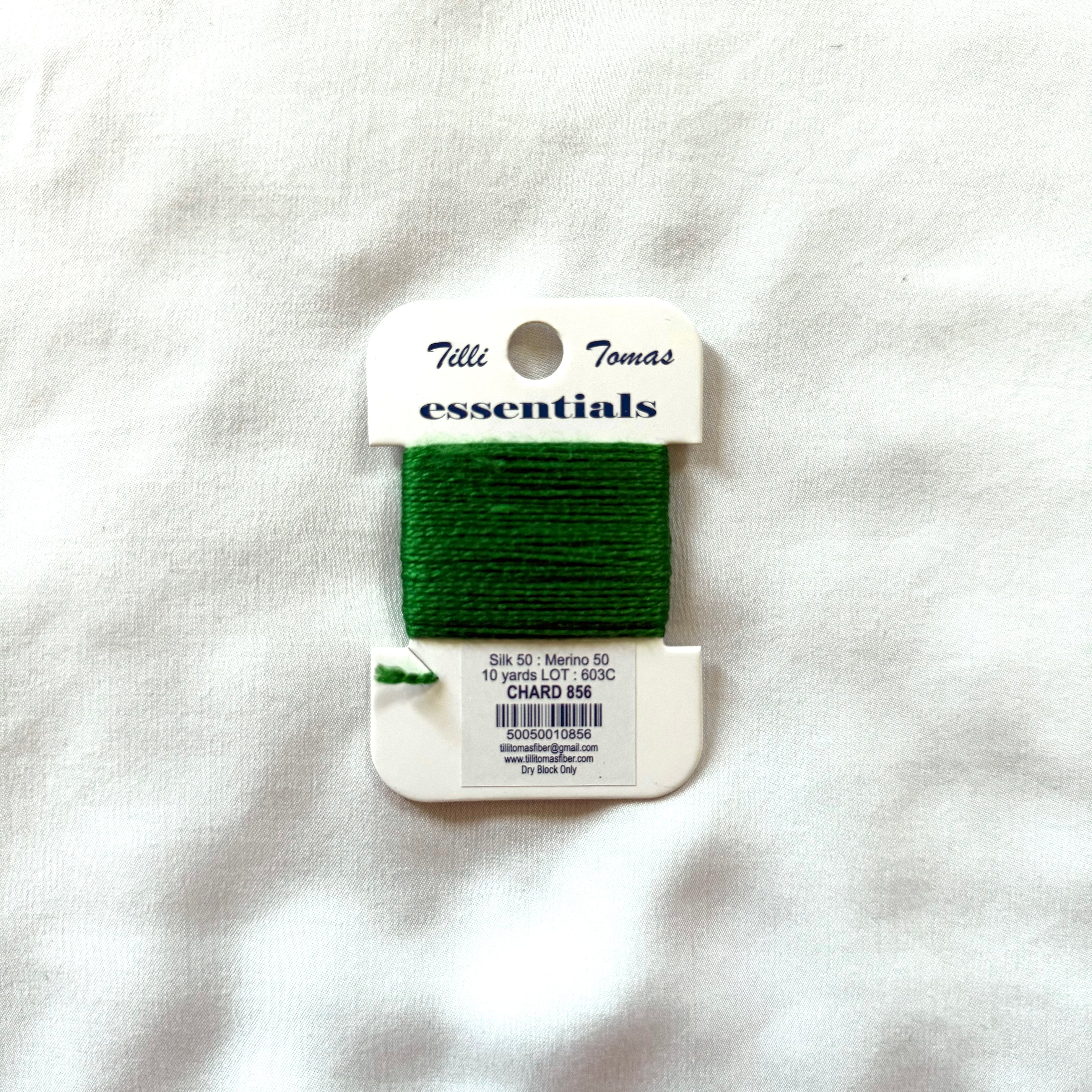 Essentials Card - Chard (856)