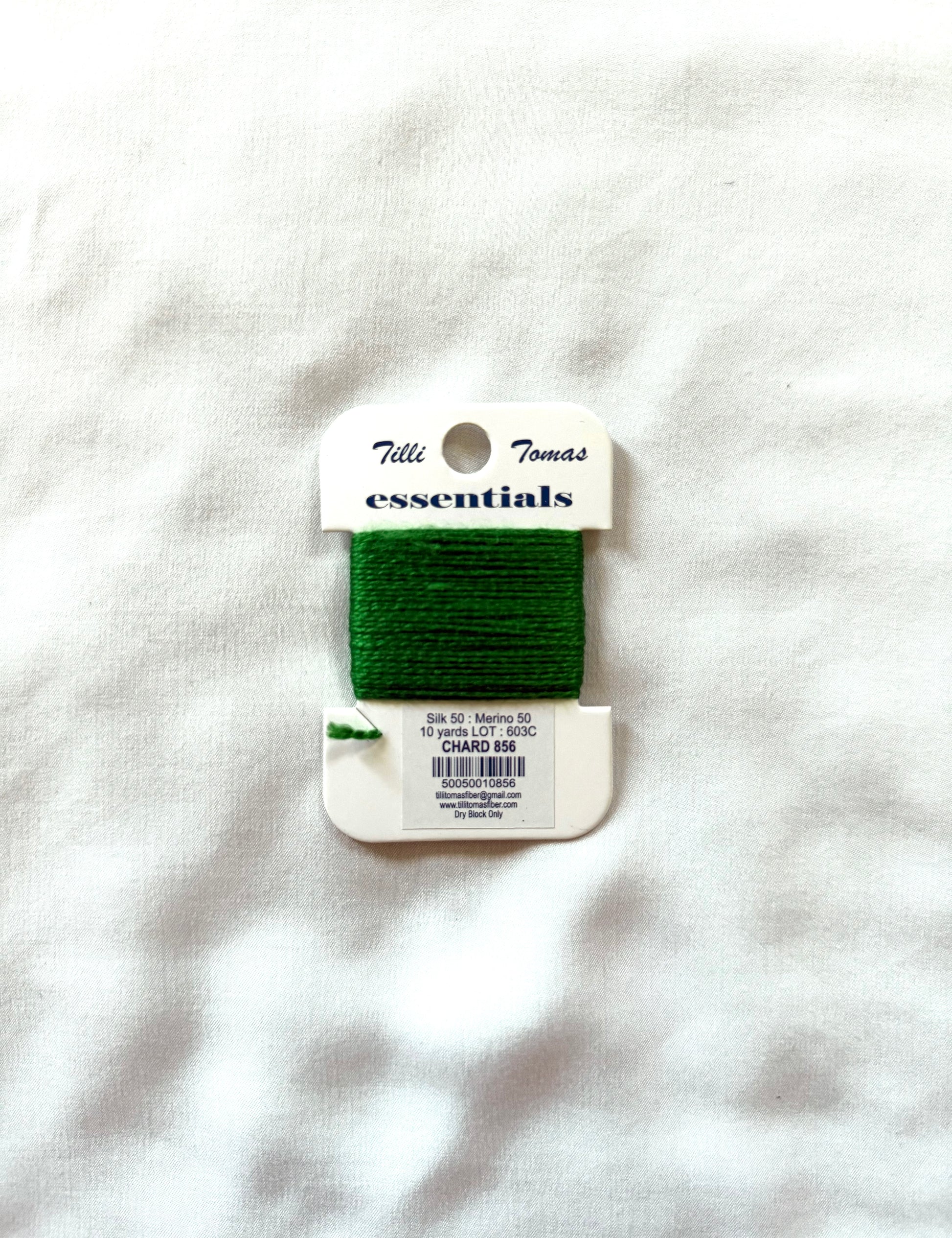 Essentials Card - Chard (856)