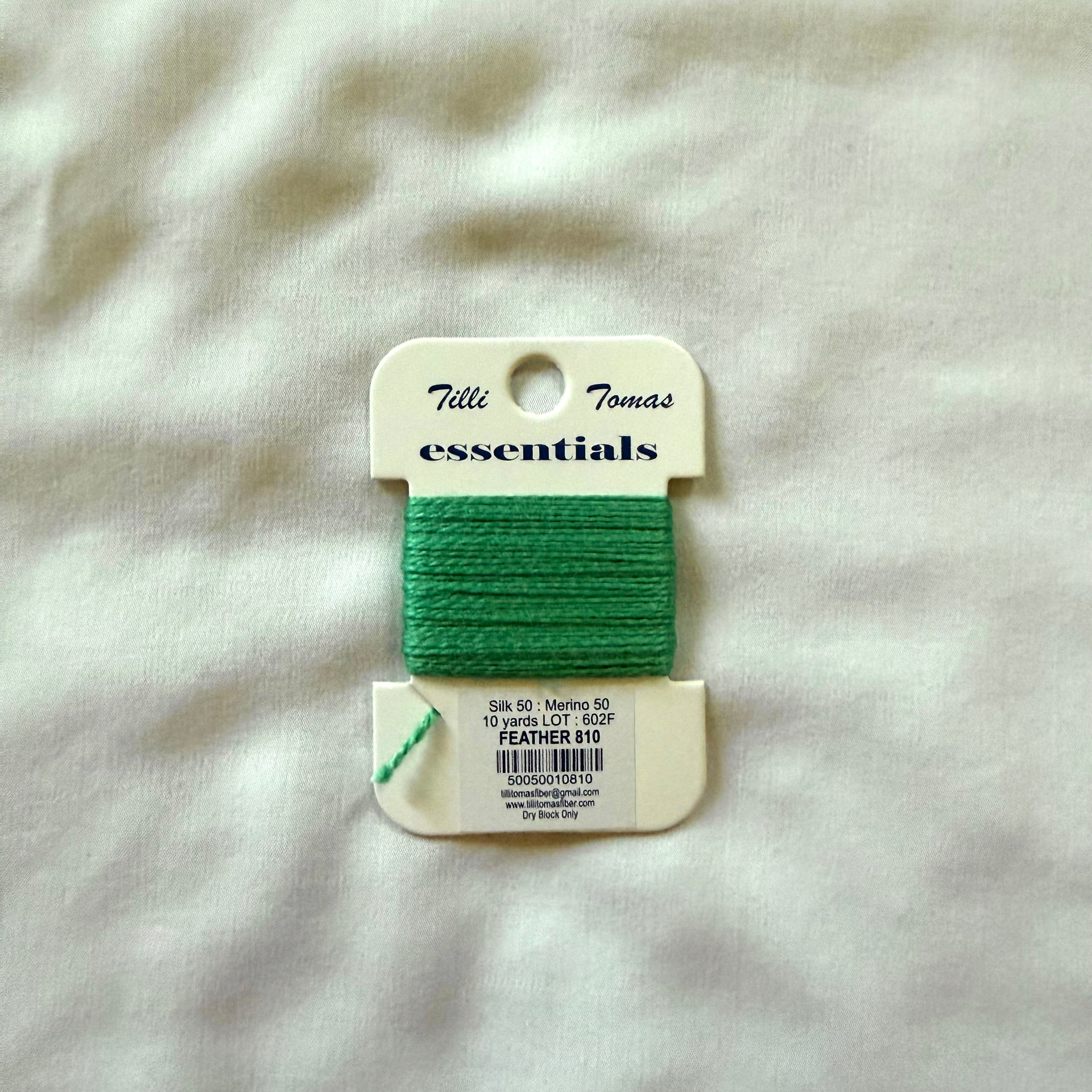 Essentials Card - Feather (810)