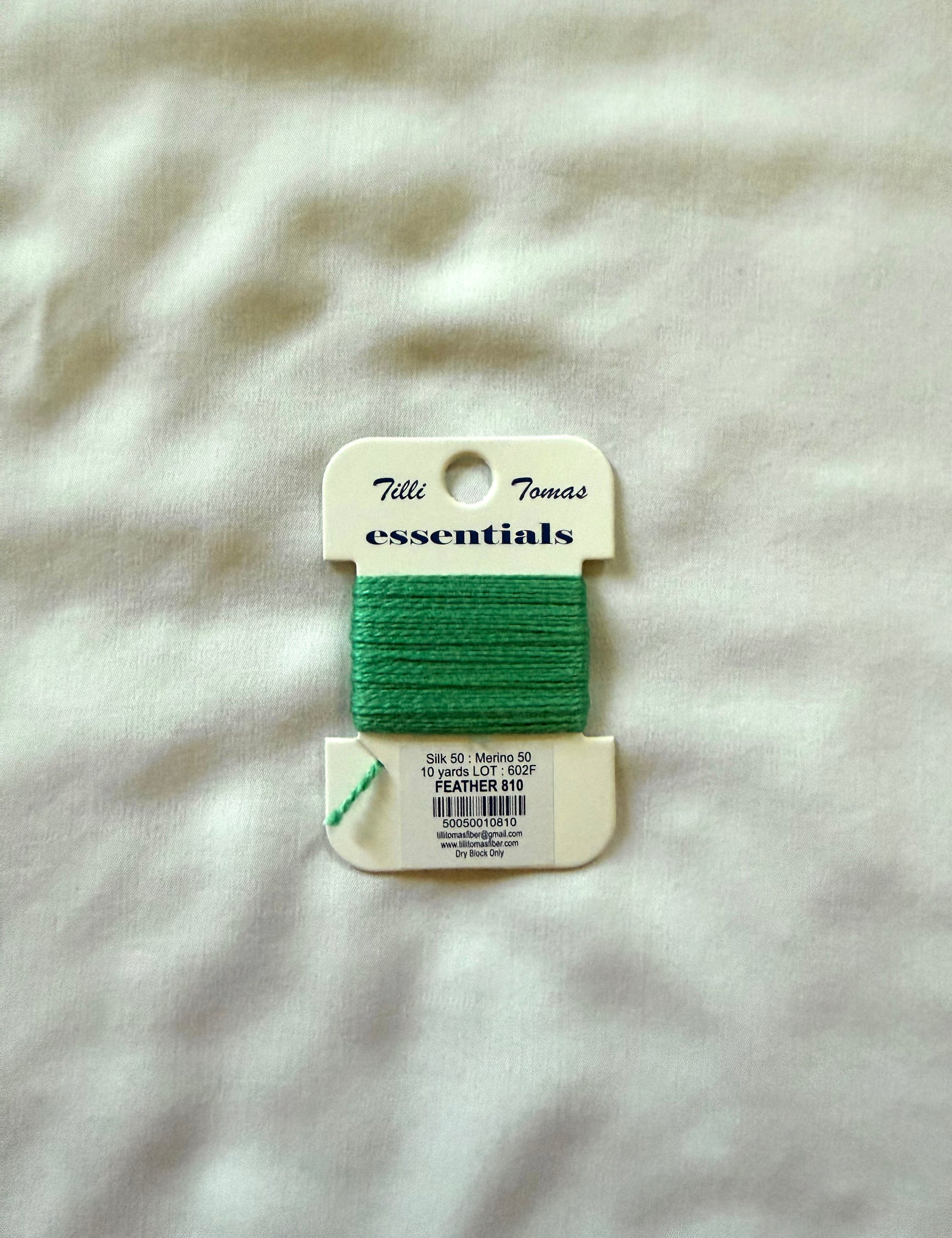 Essentials Card - Feather (810)