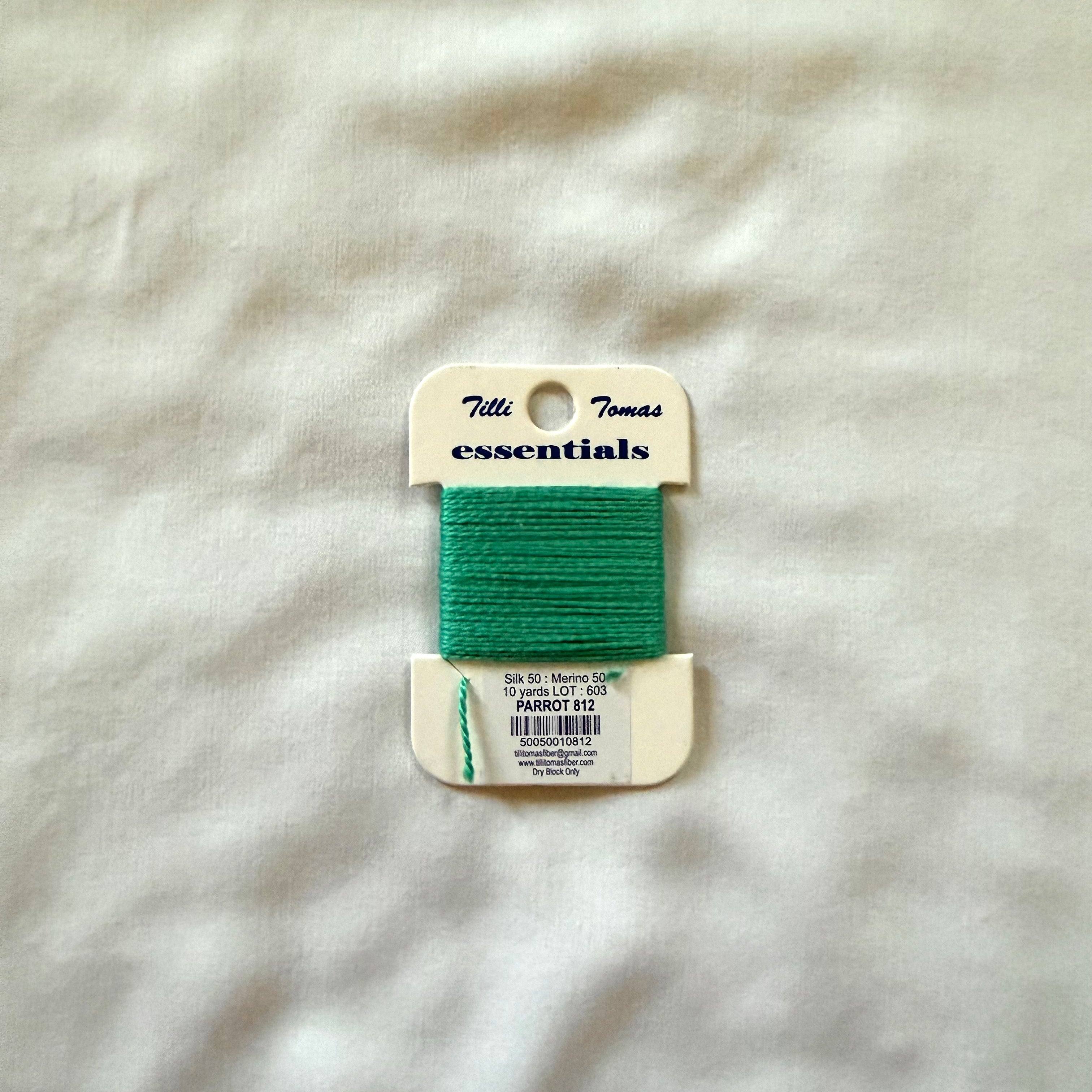 Essentials Card - Parrot (812)
