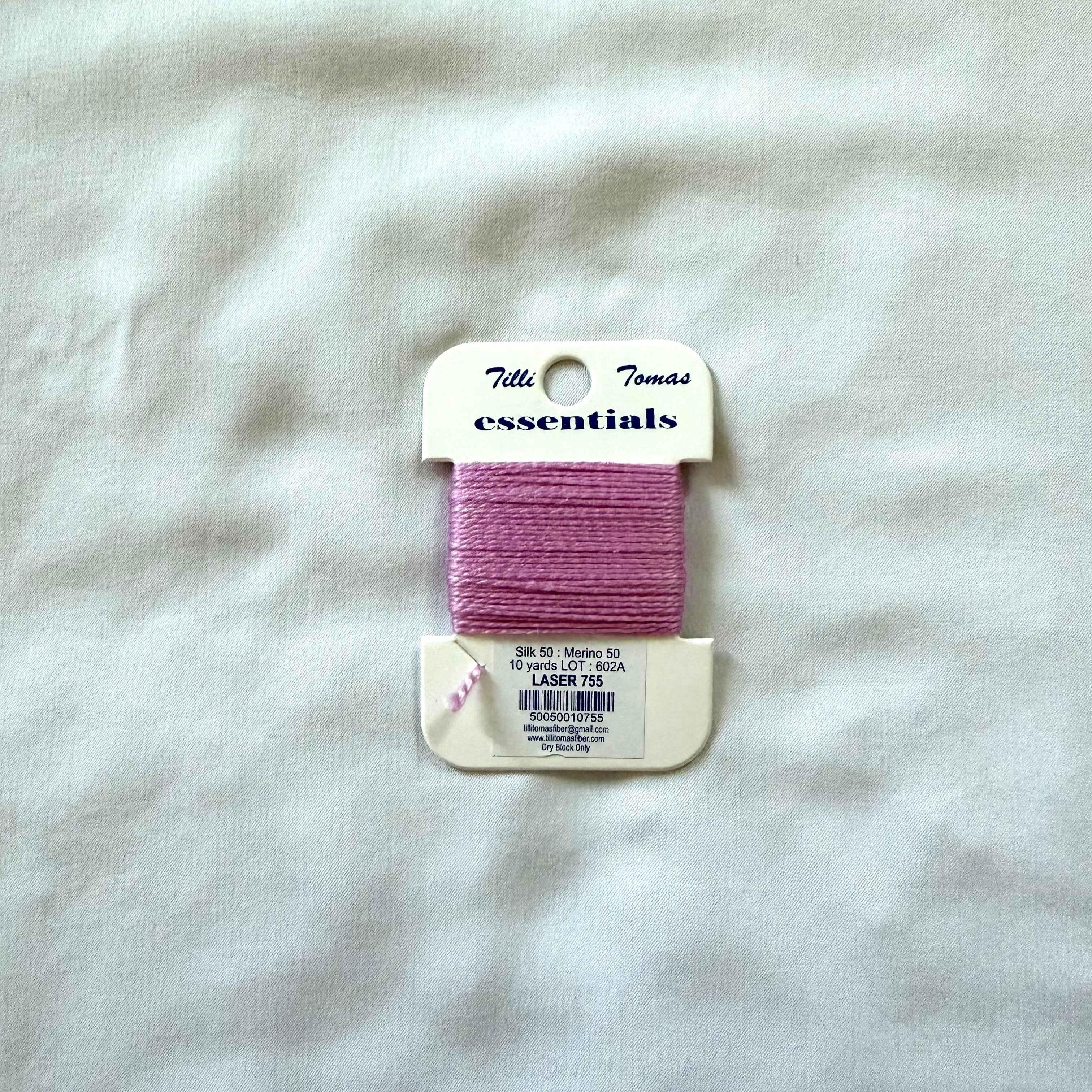 Essentials Card - Laser (755)