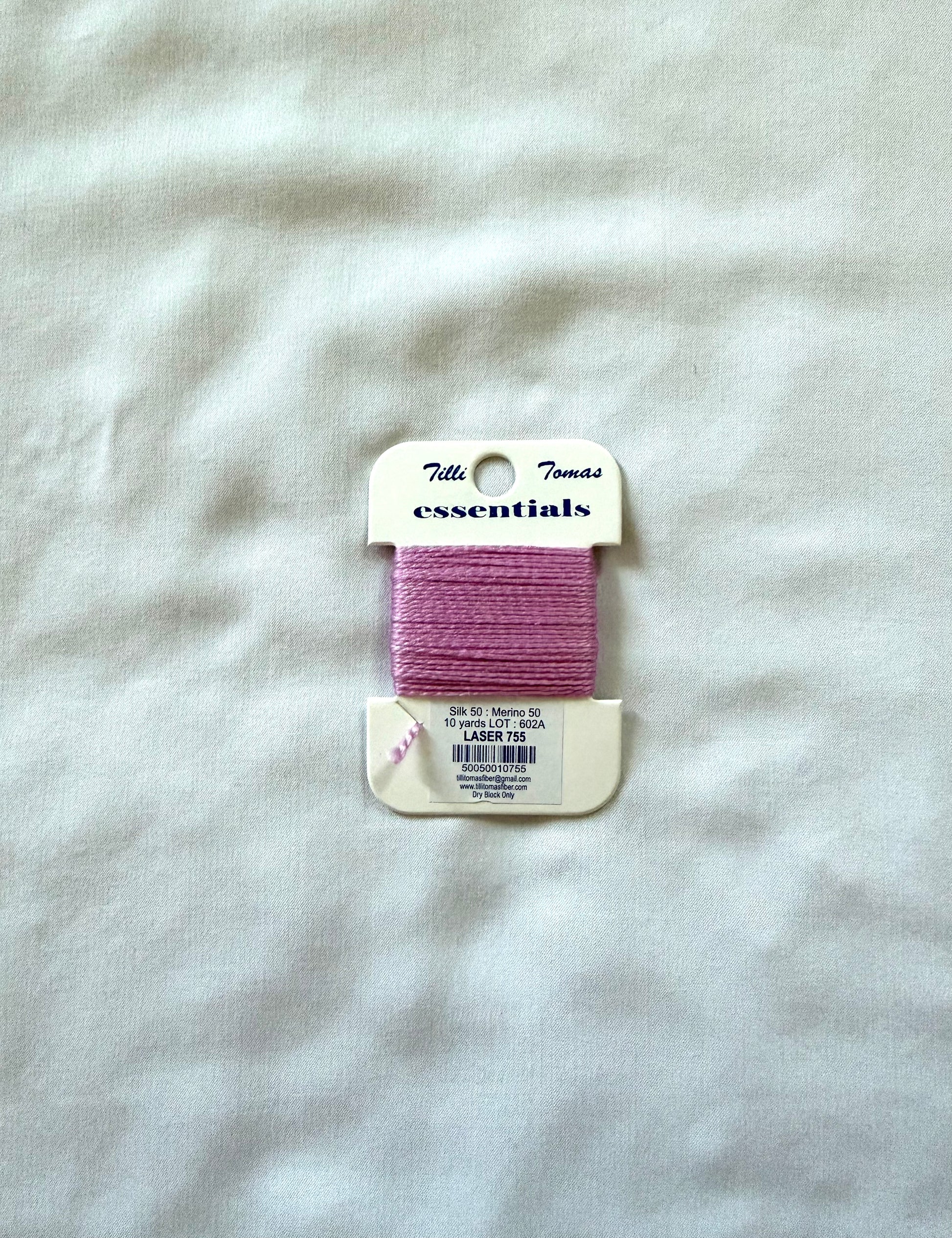 Essentials Card - Laser (755)