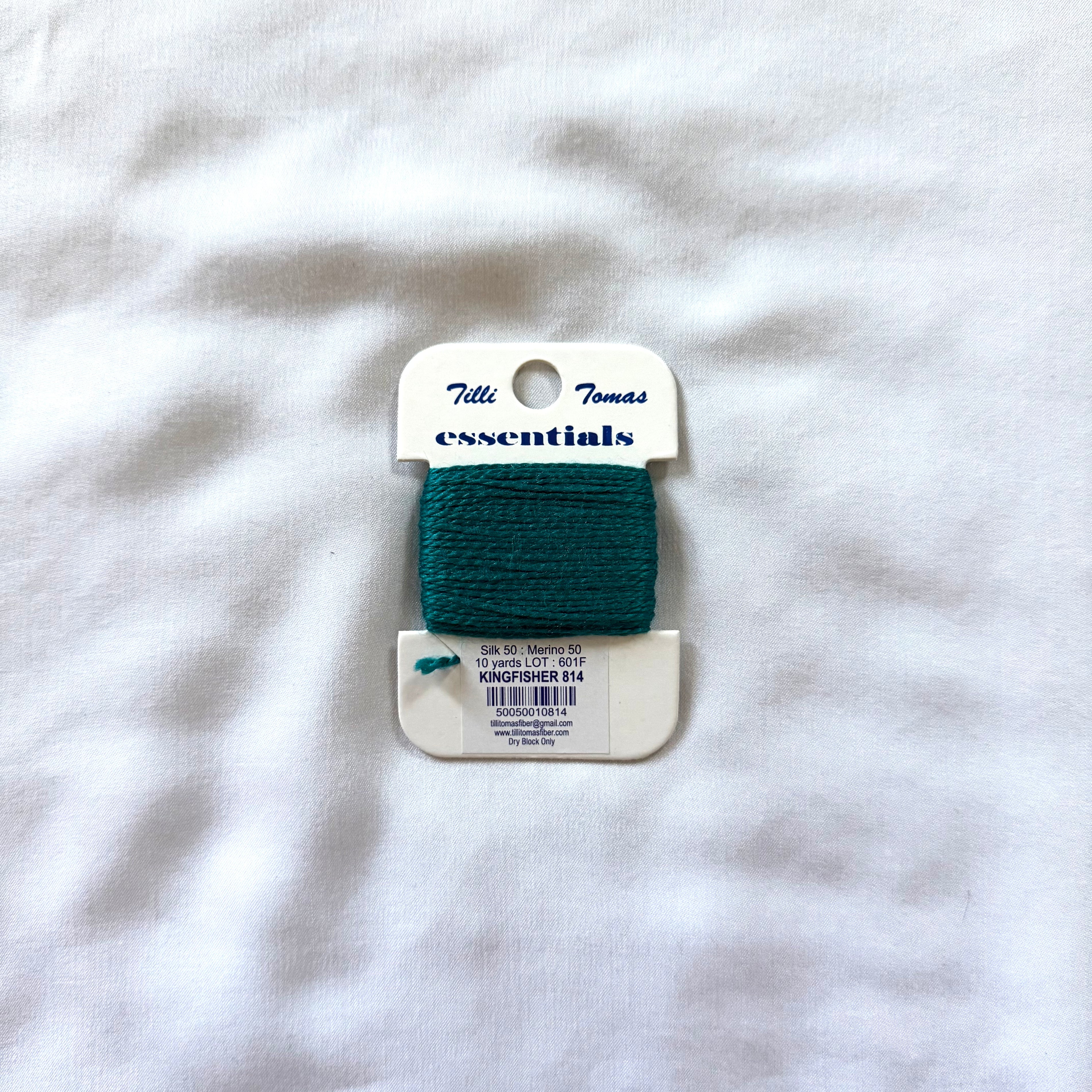 Essentials Card - Kingfisher (814)