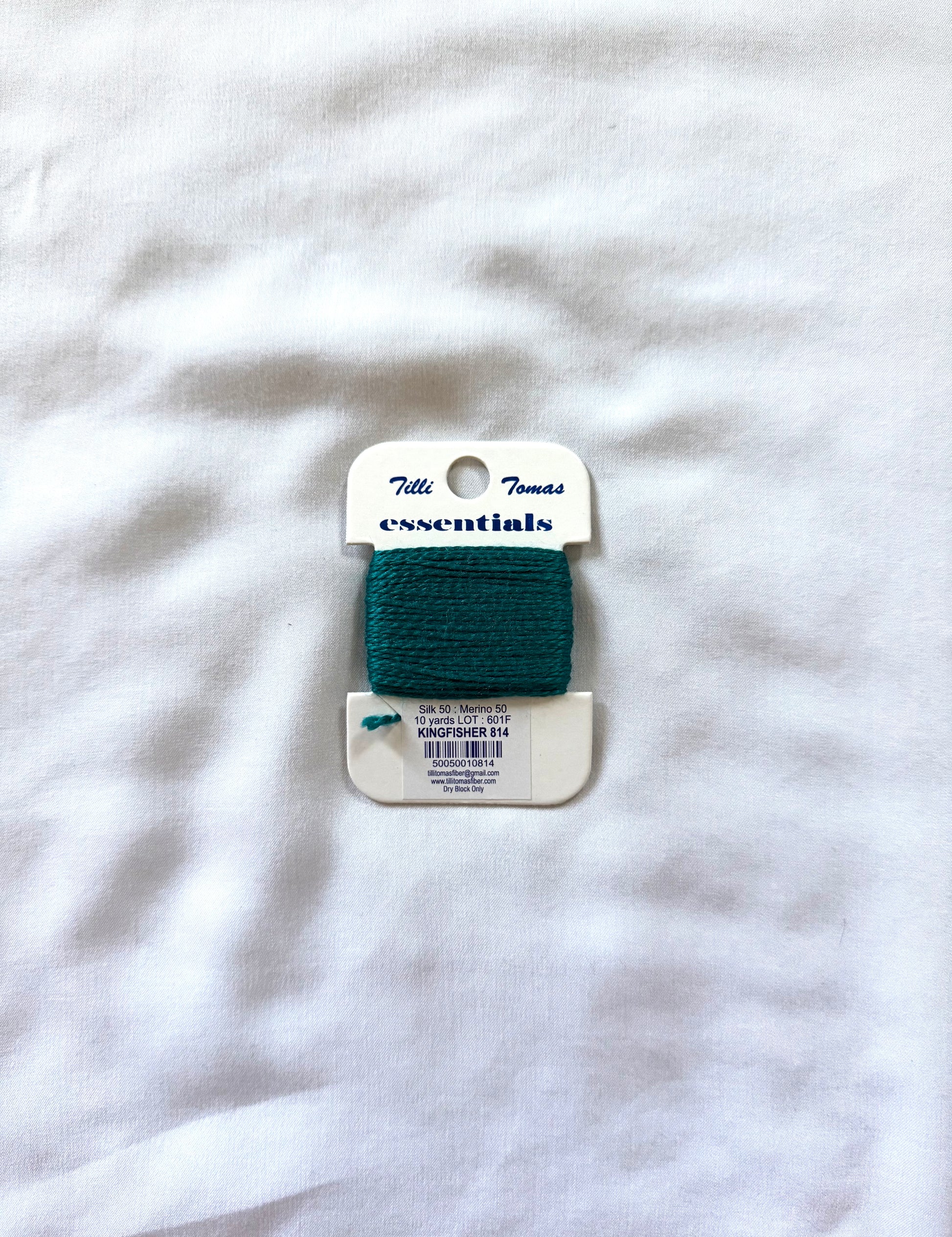 Essentials Card - Kingfisher (814)