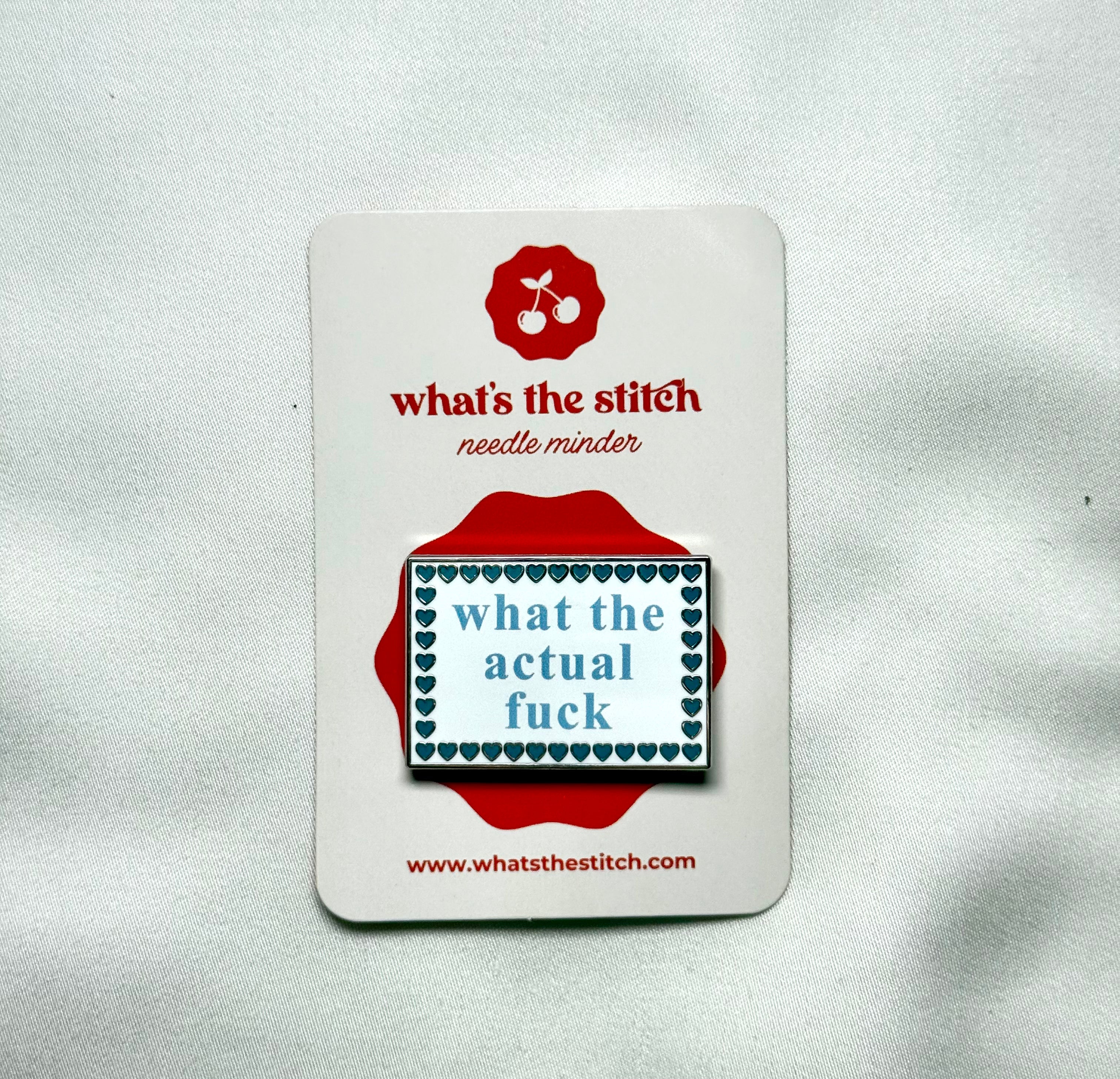 The What The Actual F**k Needle Minder