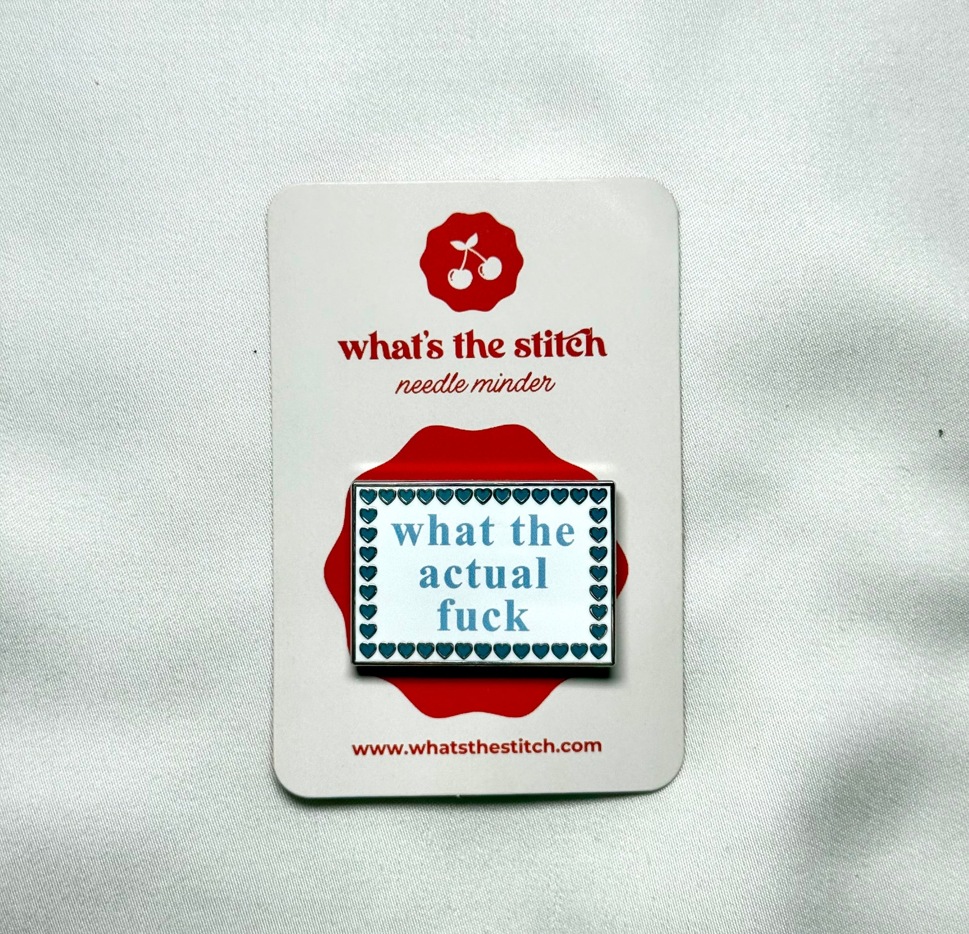 The What The Actual F**k Needle Minder