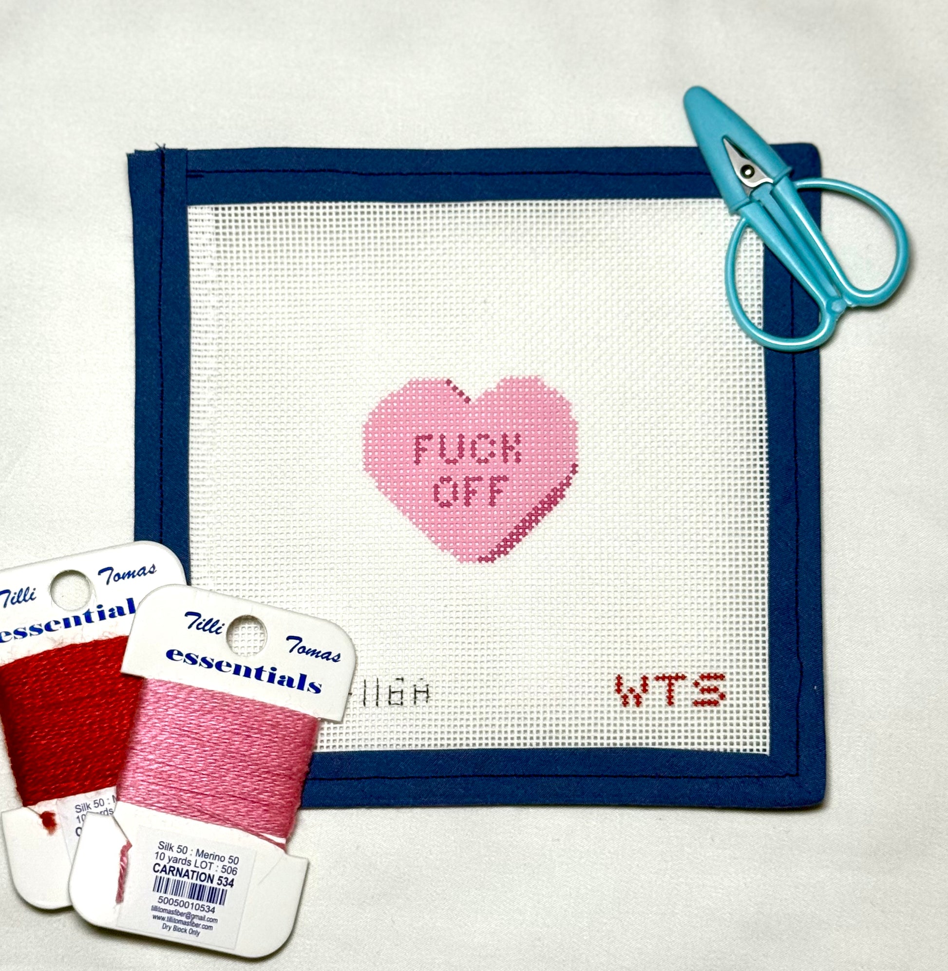 The Valentine's Day Candy Heart