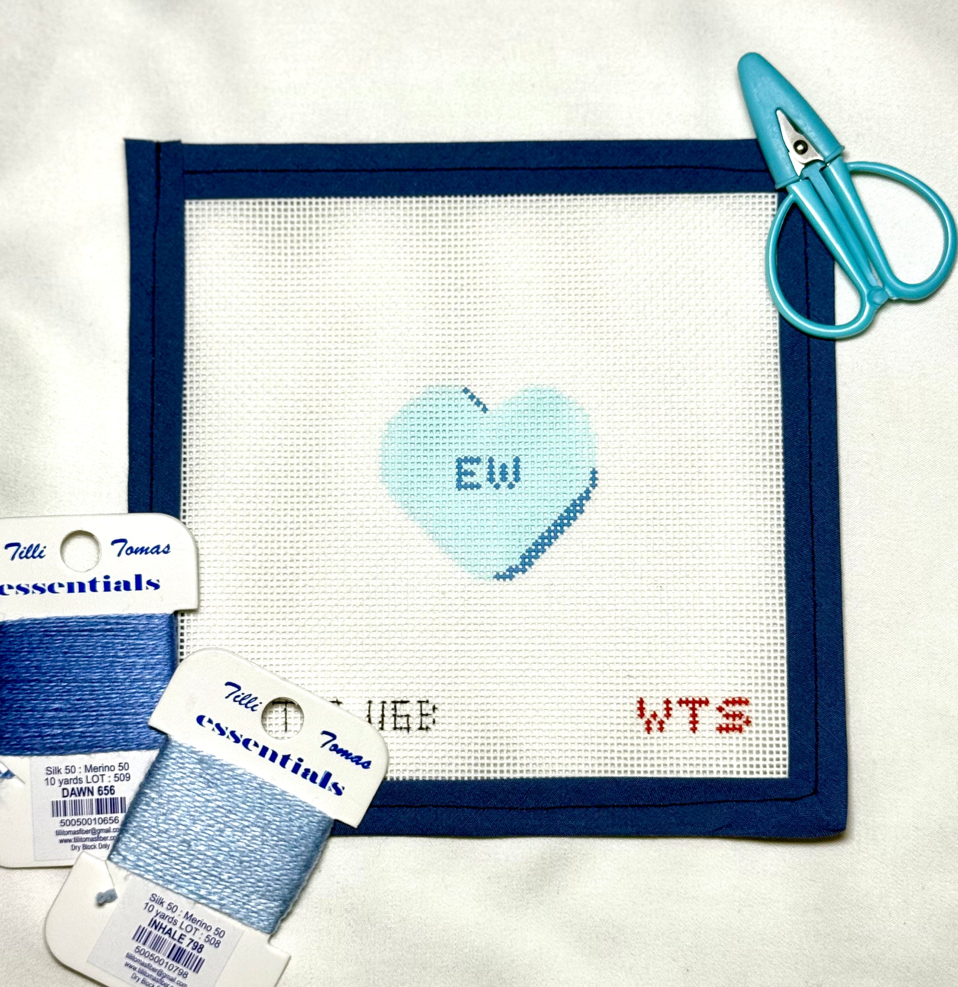 The Valentine's Day Candy Heart