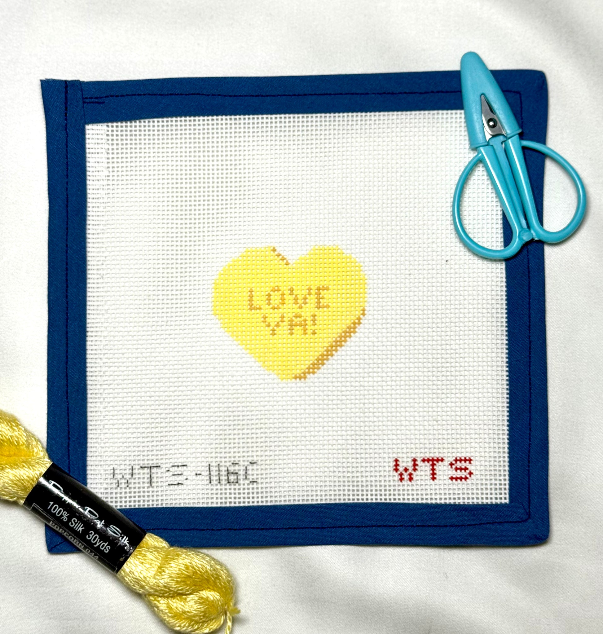 The Valentine's Day Candy Heart