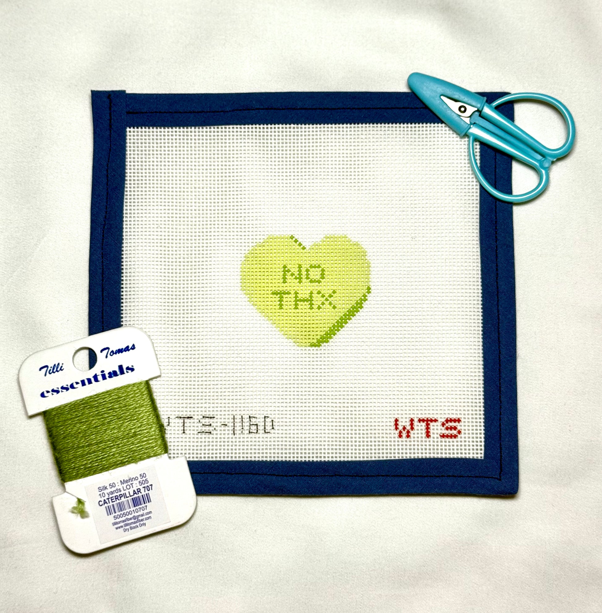 The Valentine's Day Candy Heart