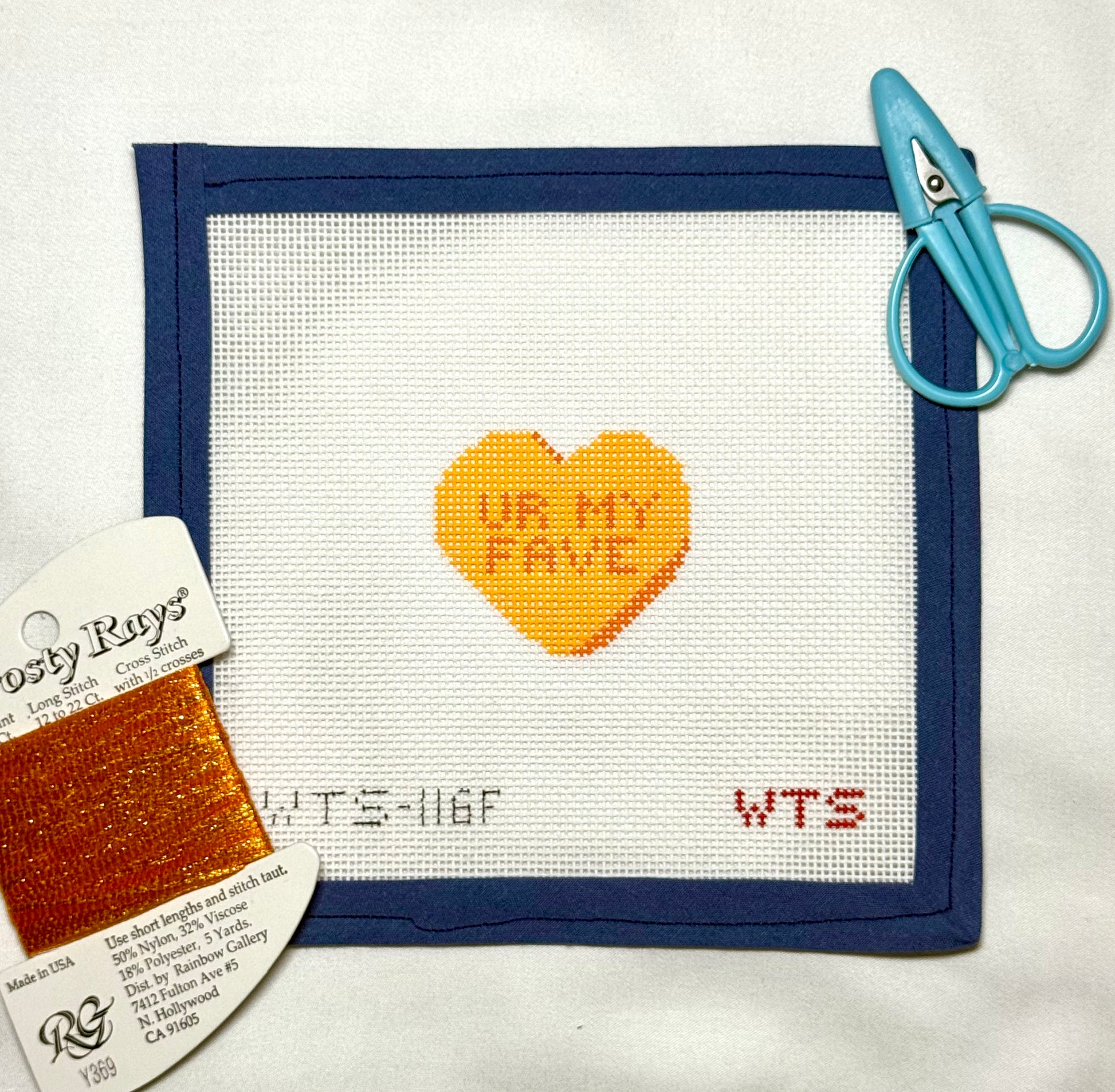 The Valentine's Day Candy Heart