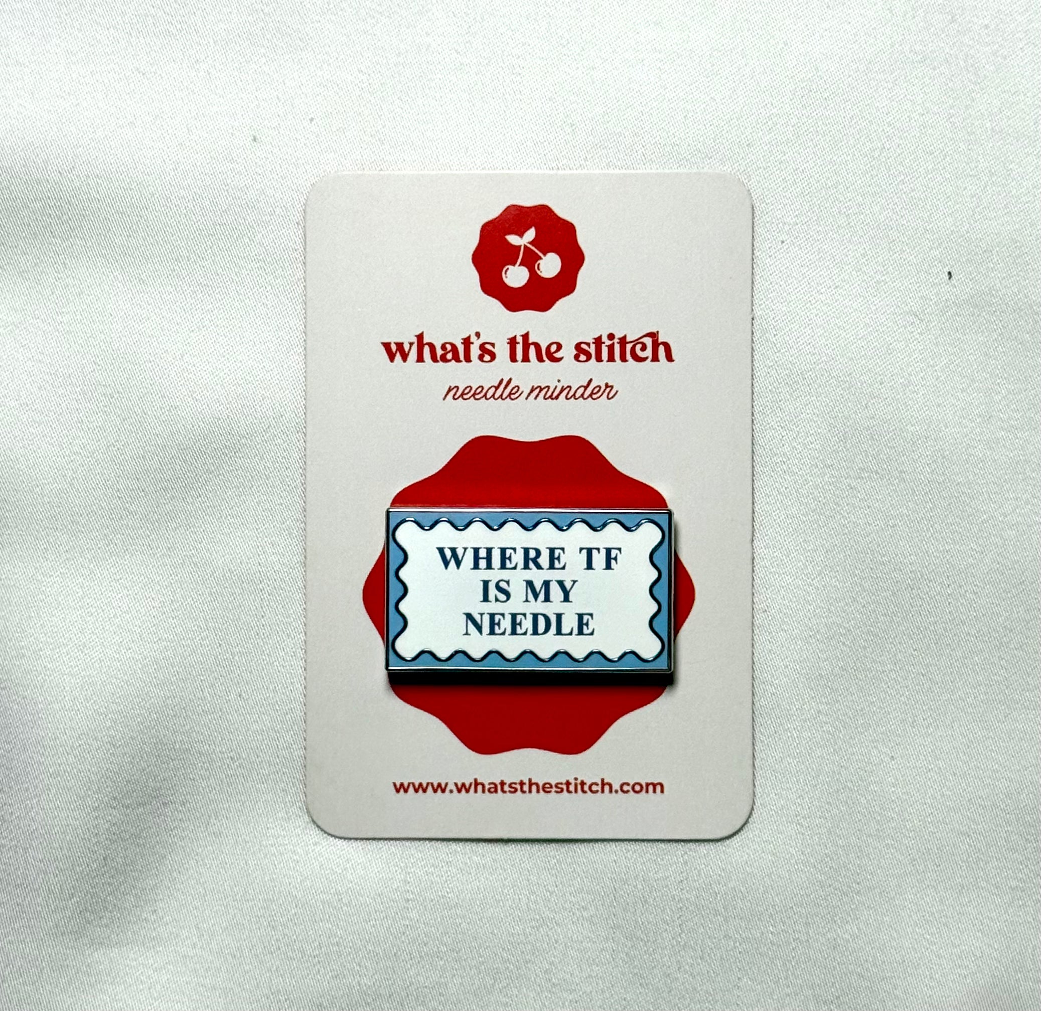 The Where TF Is My Needle Needle Minder