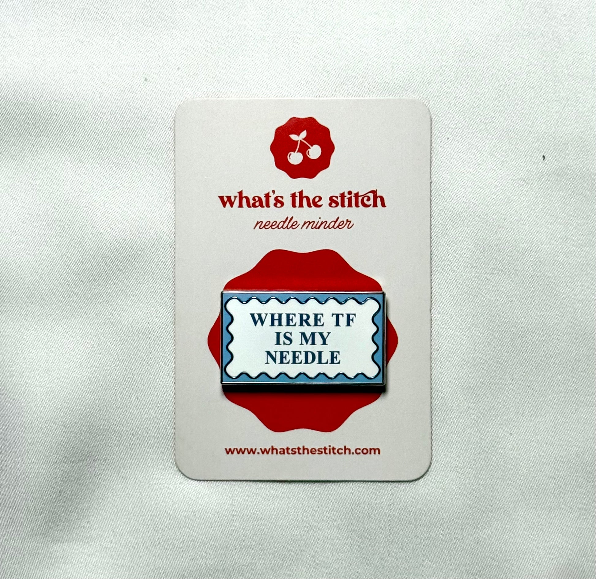 The Where TF Is My Needle Needle Minder