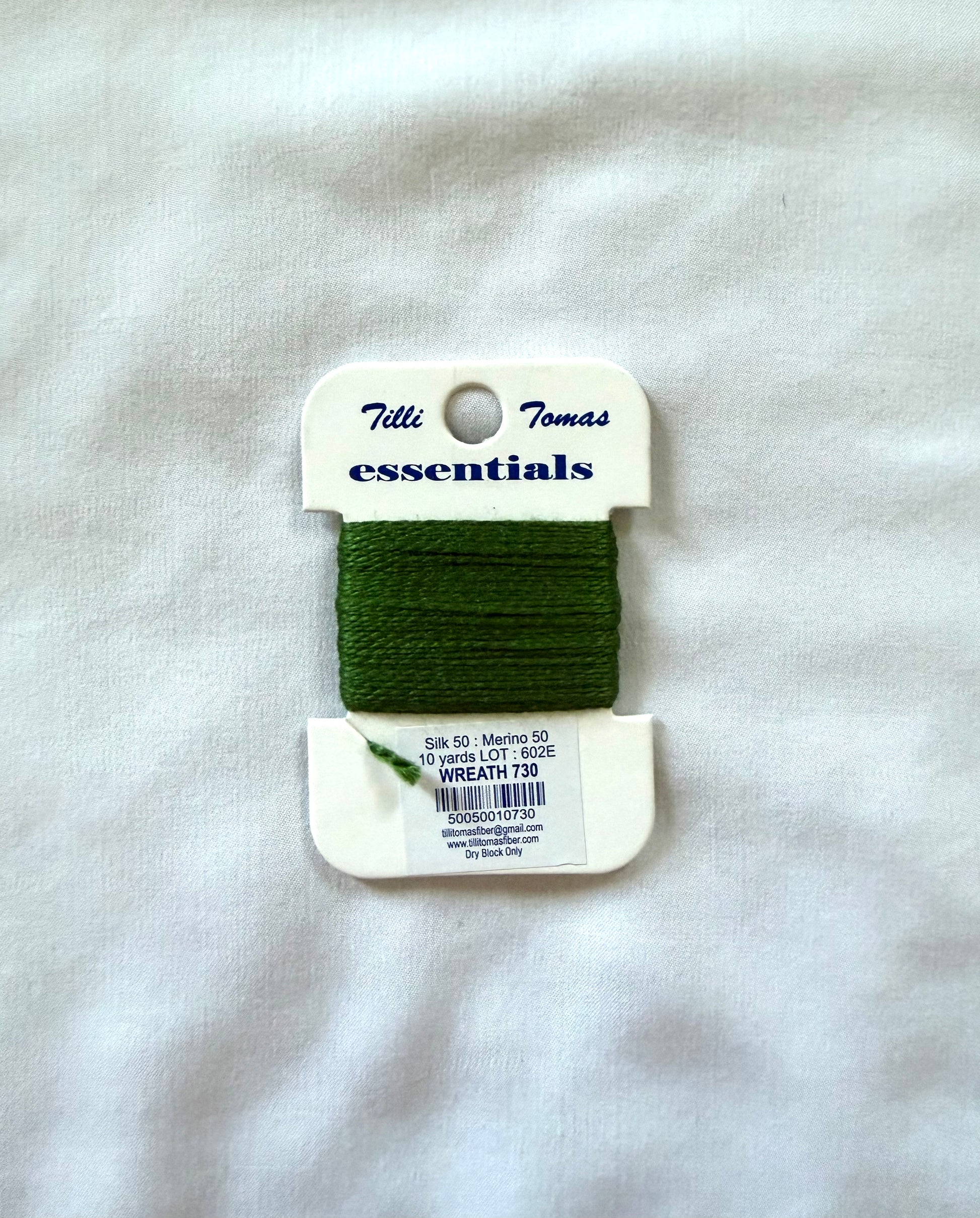 Essentials Card - Wreath (730)