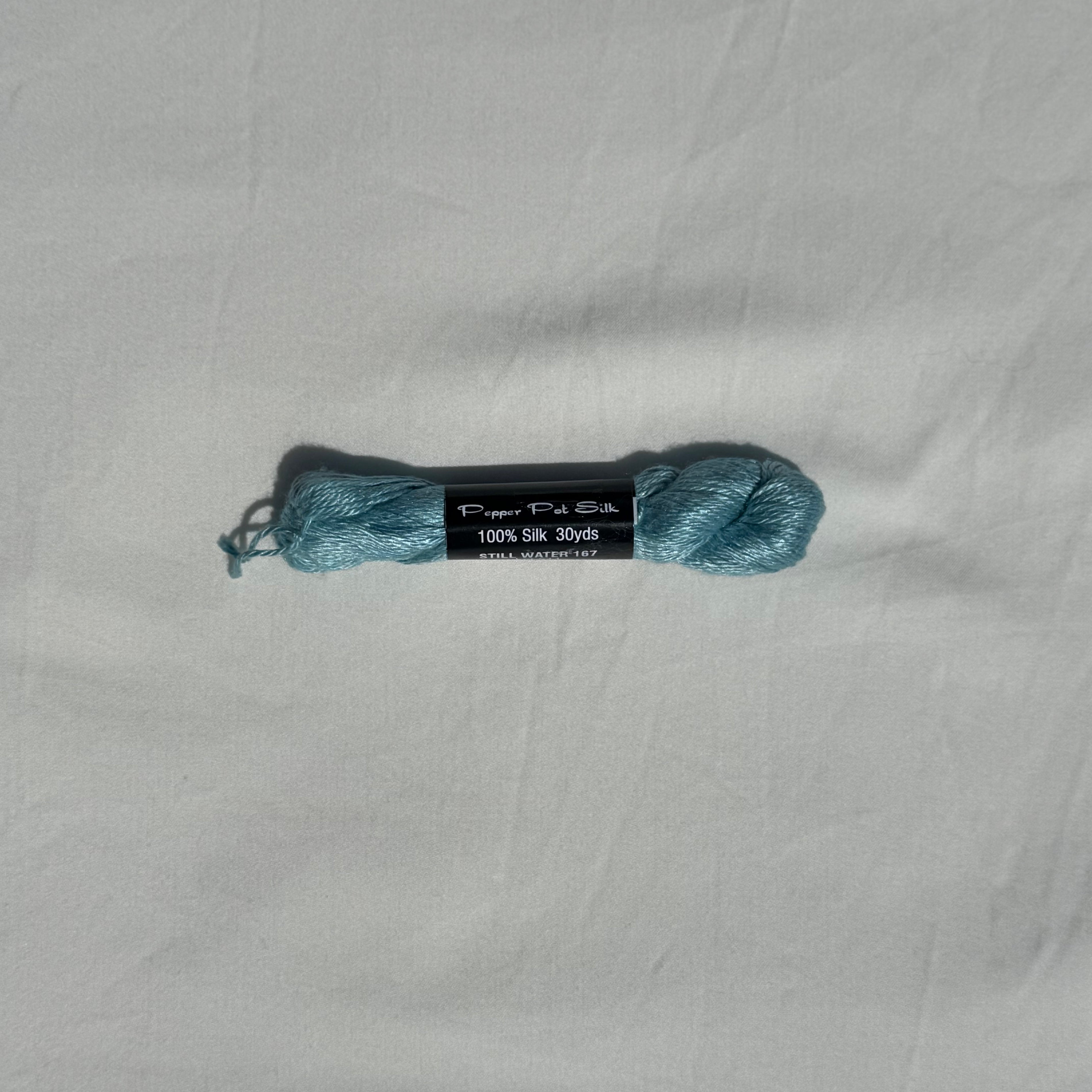 Pepper Pot Silk - Still Water (167)