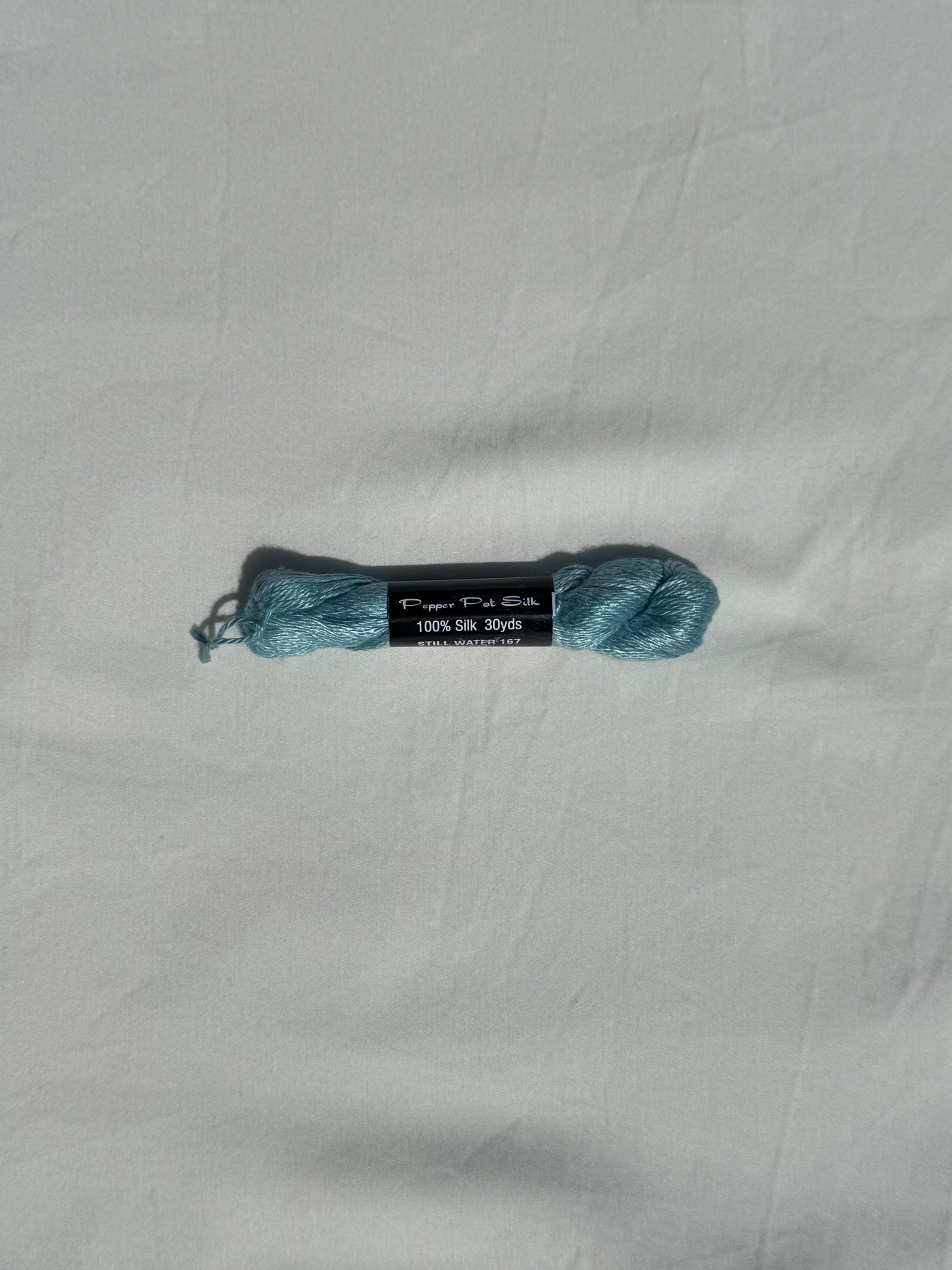 Pepper Pot Silk - Still Water (167)