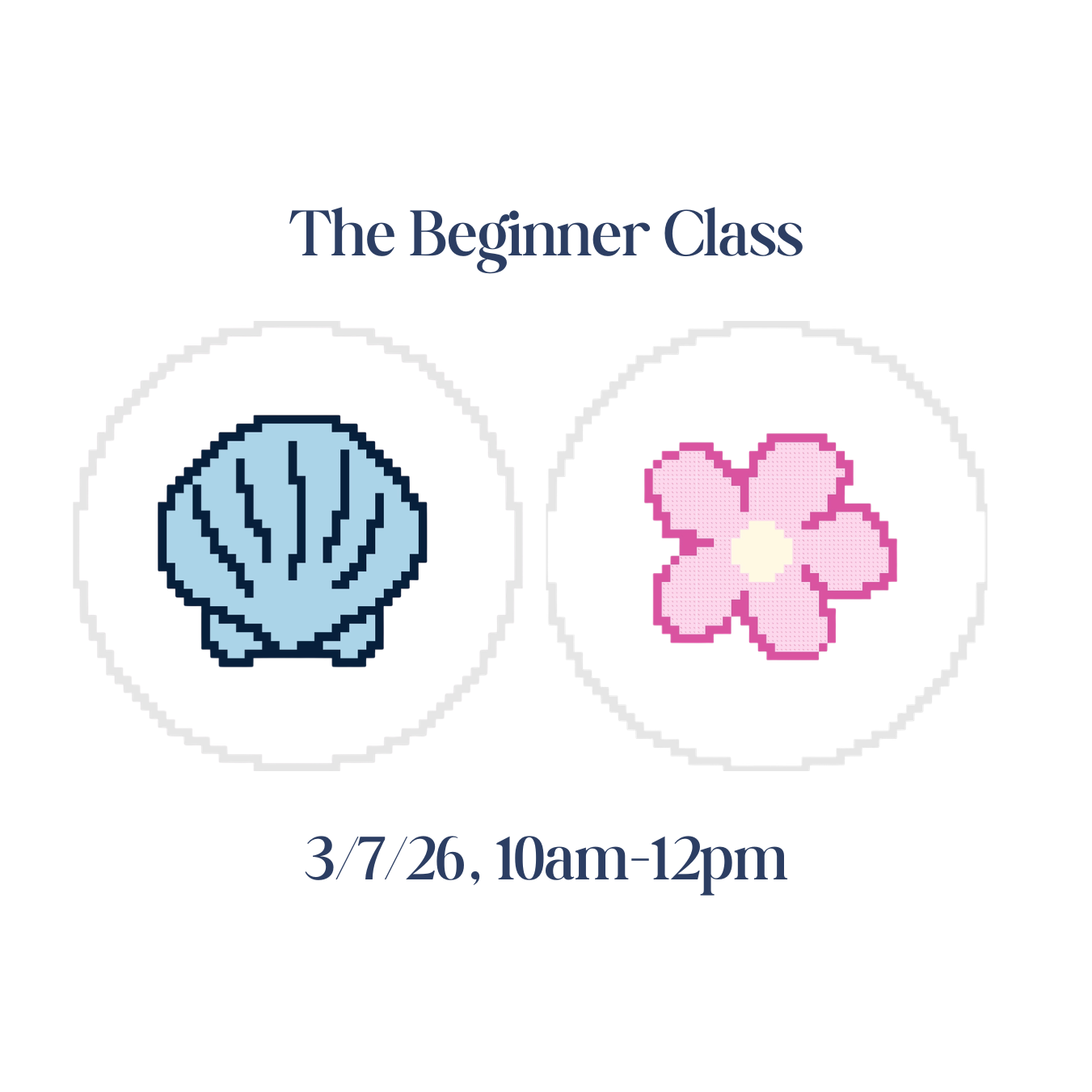 The Beginner Class - 3/7/26