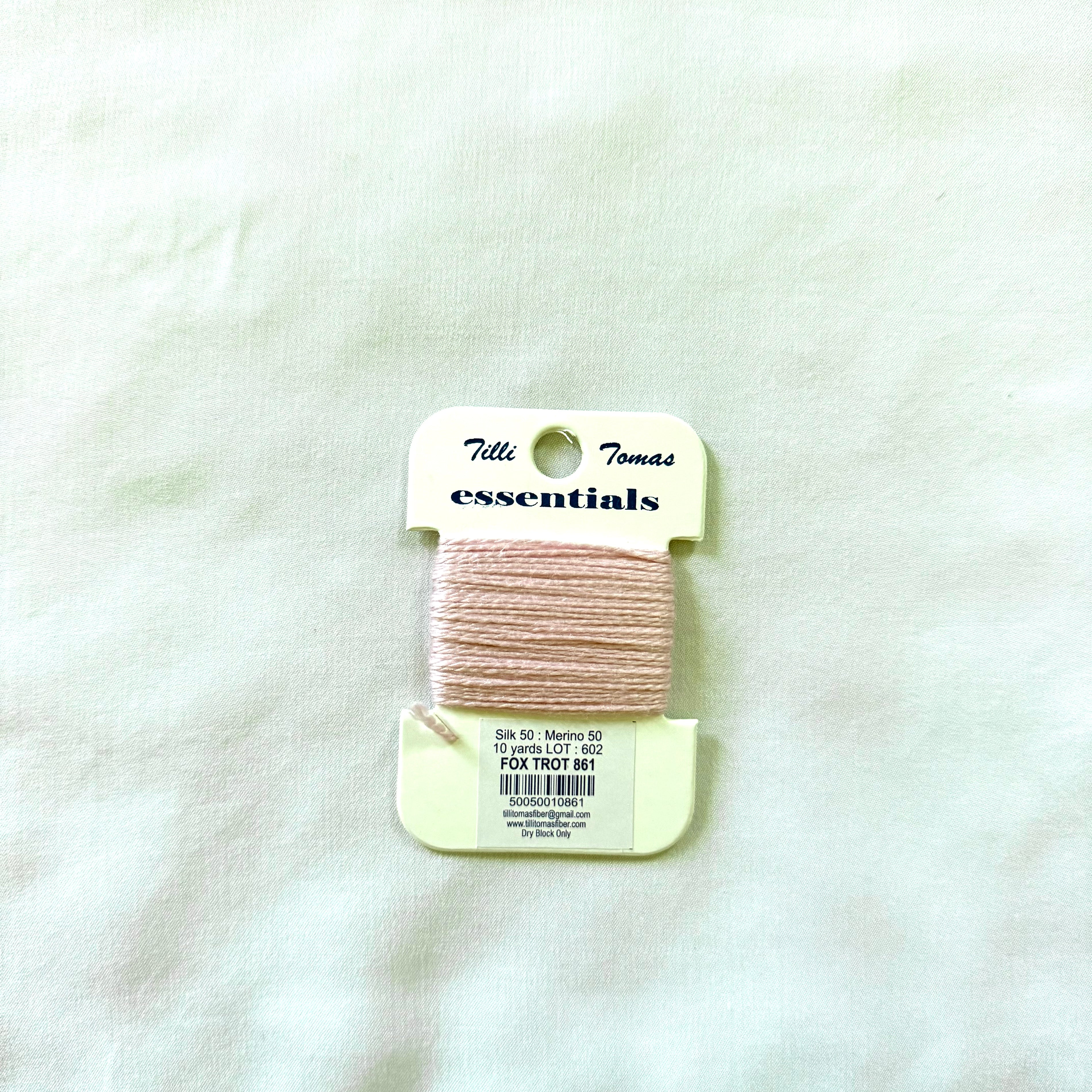 Essentials Card - Fox Trot (861)