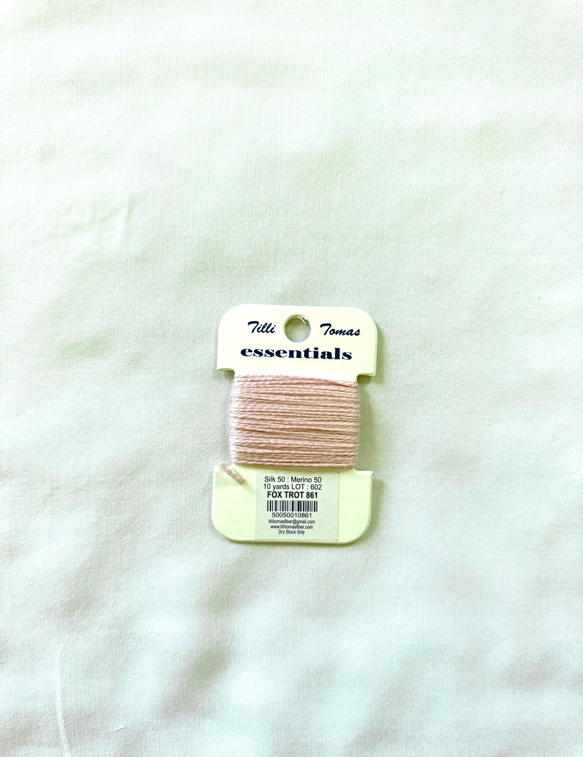 Essentials Card - Fox Trot (861)