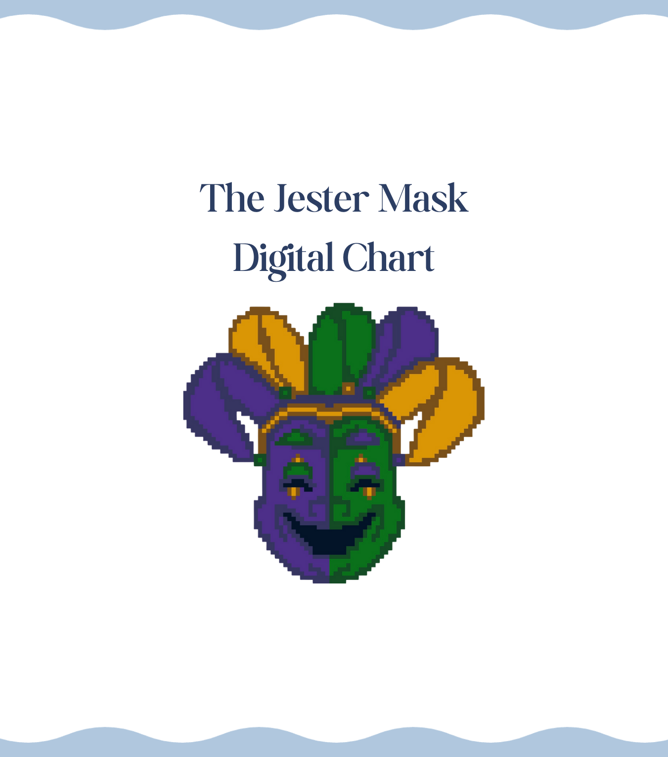 The Jester Mask - Digital Chart