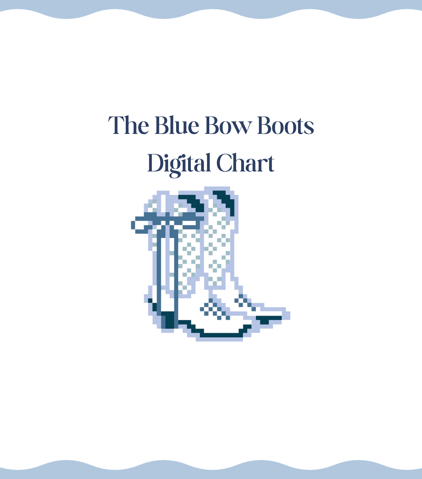 The Blue Bow Boots - Digital Chart