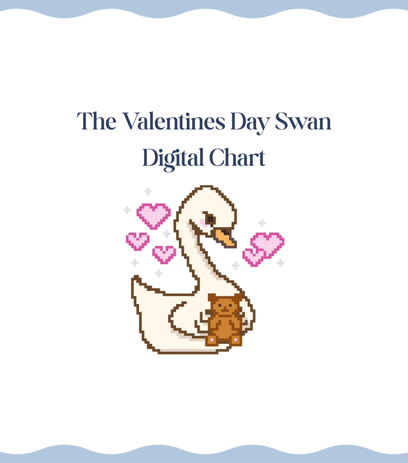 The Valentines Swan - Digital Chart