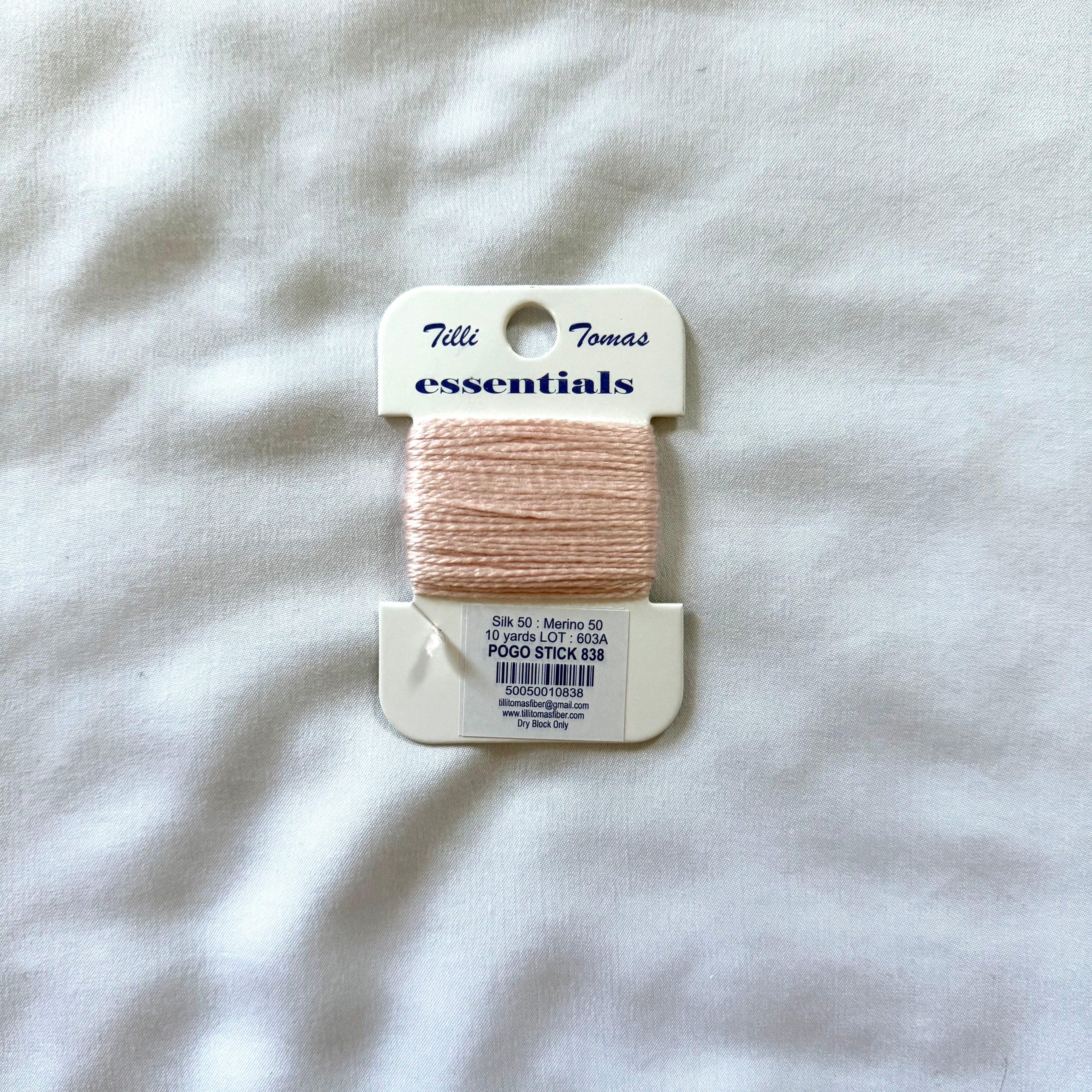 Essentials Card - Pogo Stitch (838)