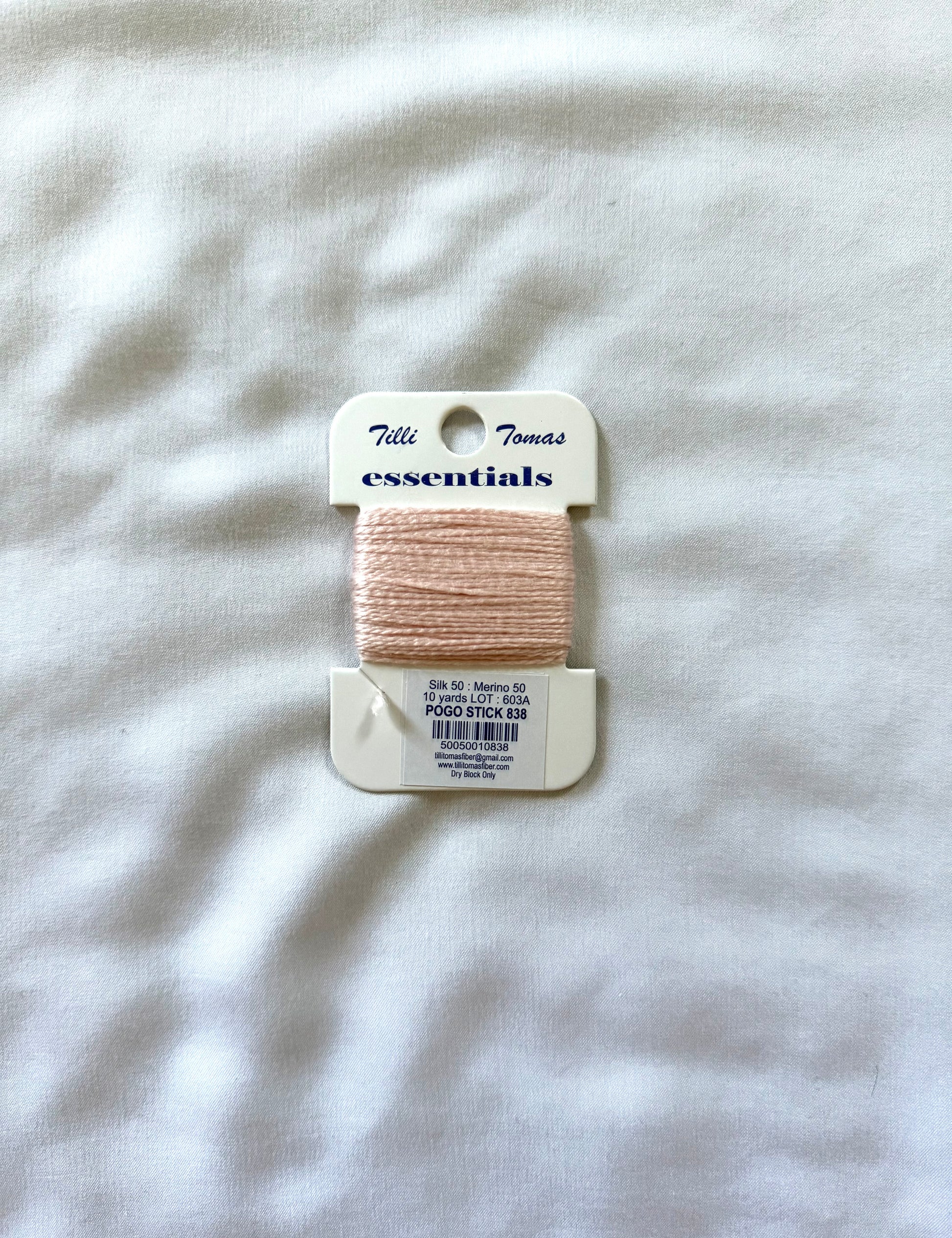 Essentials Card - Pogo Stitch (838)