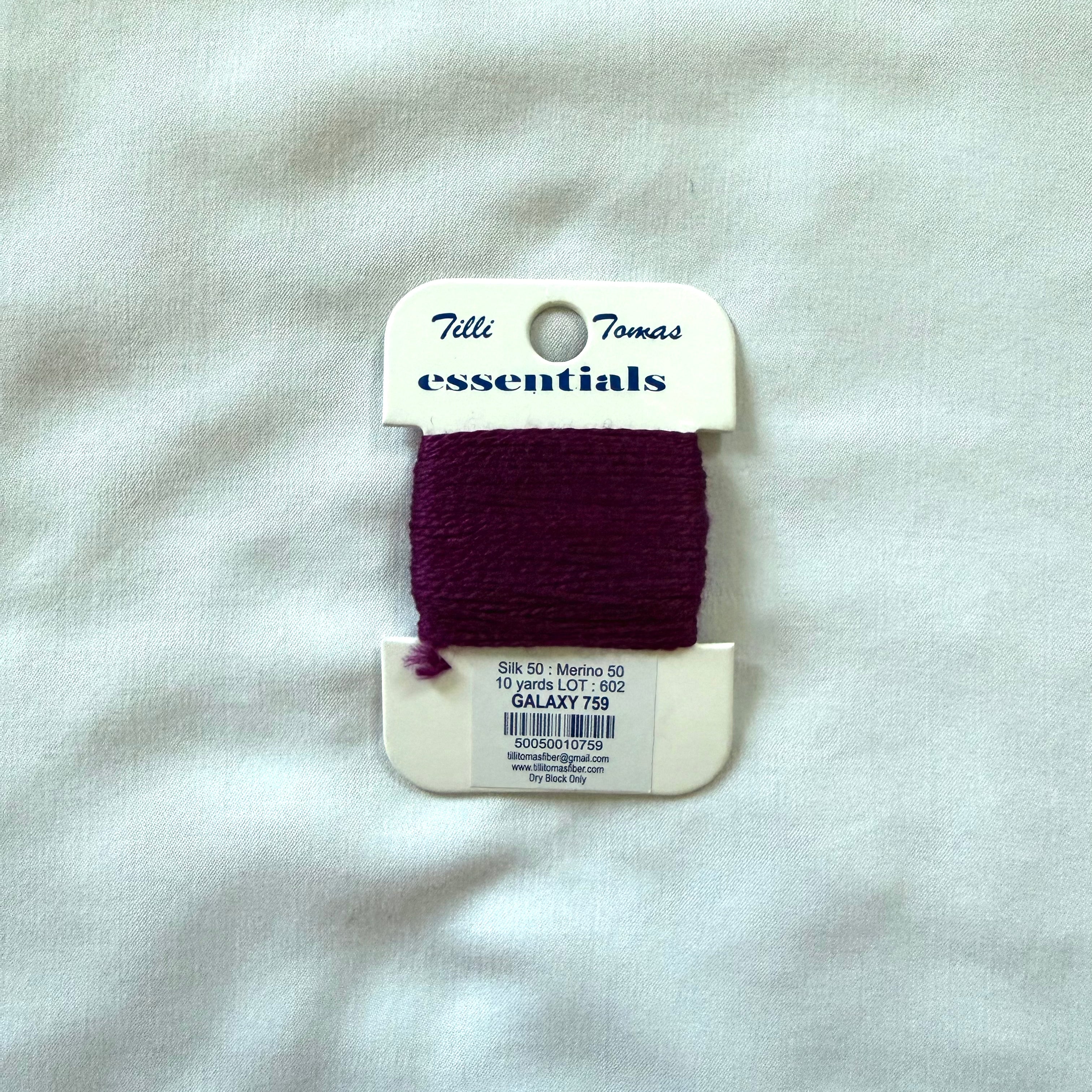 Essentials Card - Galaxy (759)